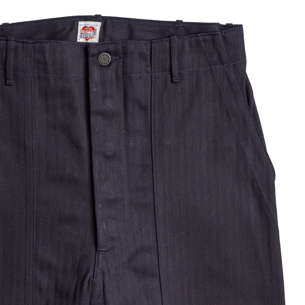 Allevol Baker Pants Indigo-Trousers-Clutch Cafe