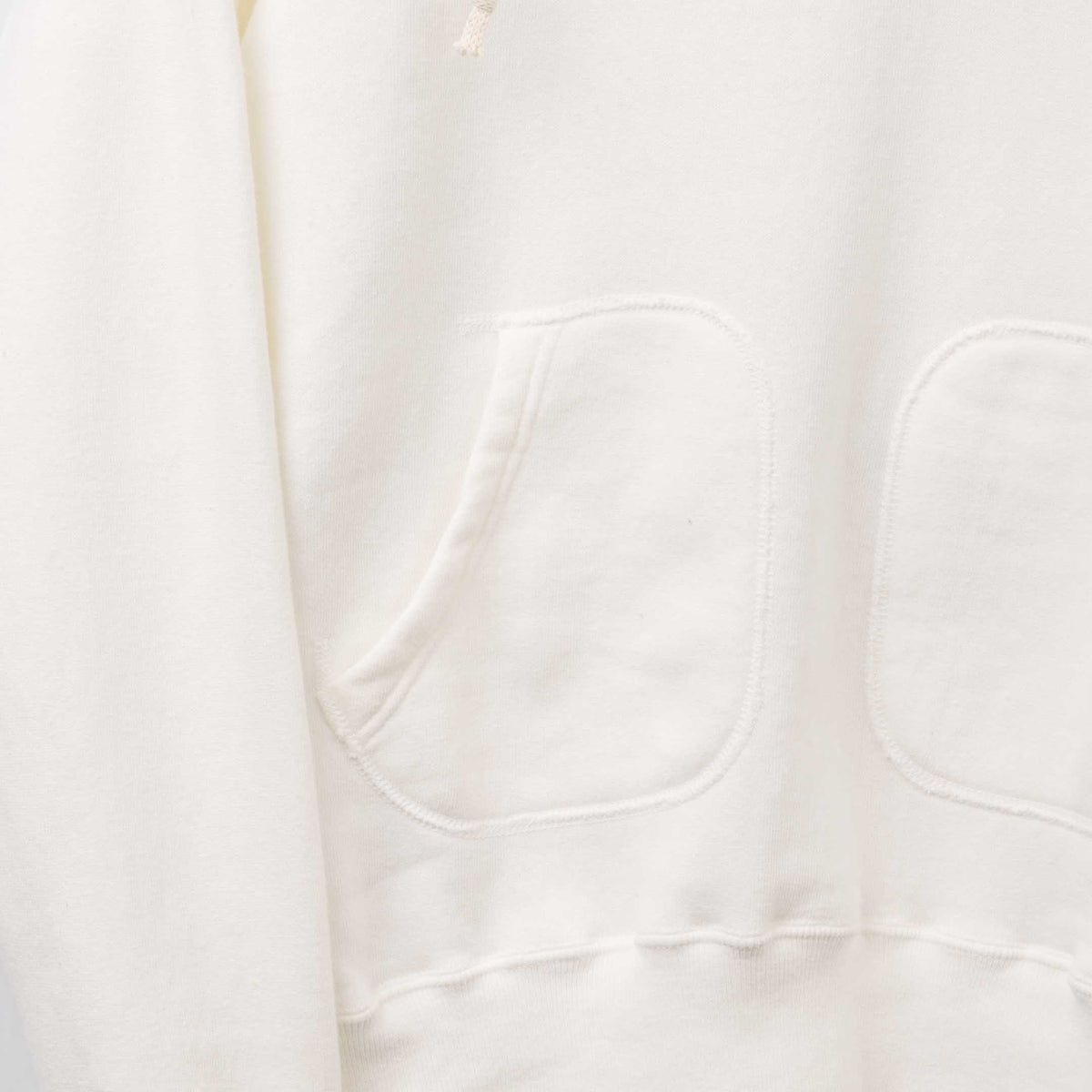 Allevol Easy 'Afterhood' Hooded Sweatshirt White-Hooded Sweatshirt-Clutch Cafe