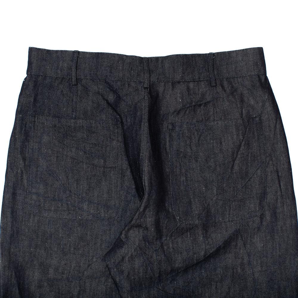 Allevol Ernest Utility Trousers Indigo-Trousers-Clutch Cafe