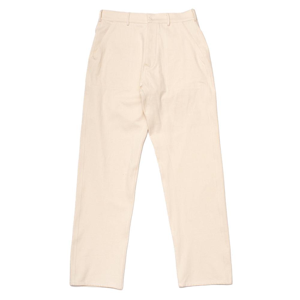 Allevol Ernest Utility Trousers Kinari Off White-Trousers-Clutch Cafe