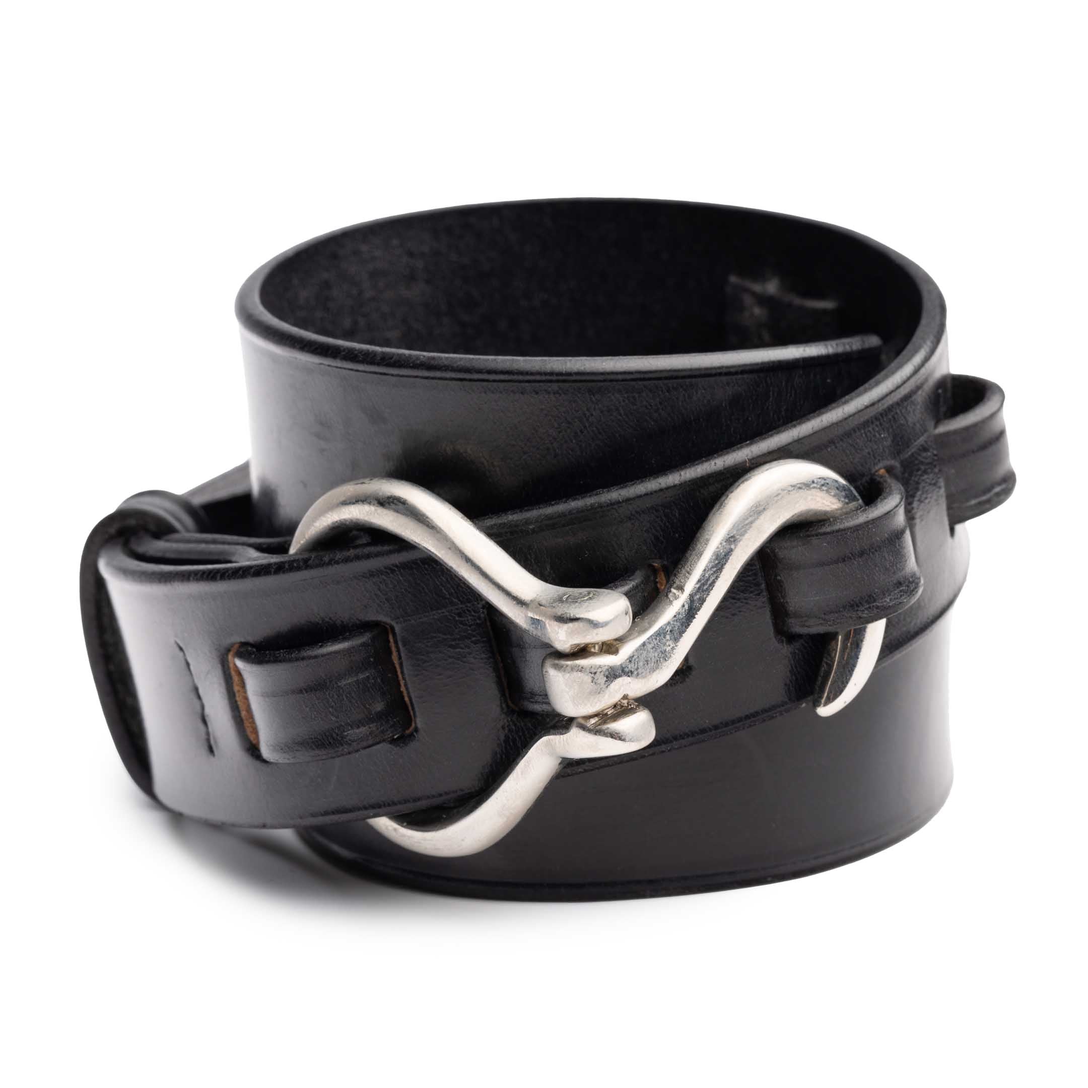 Allevol Hoof Pick Belt Black/Nickel-Belt-Clutch Cafe