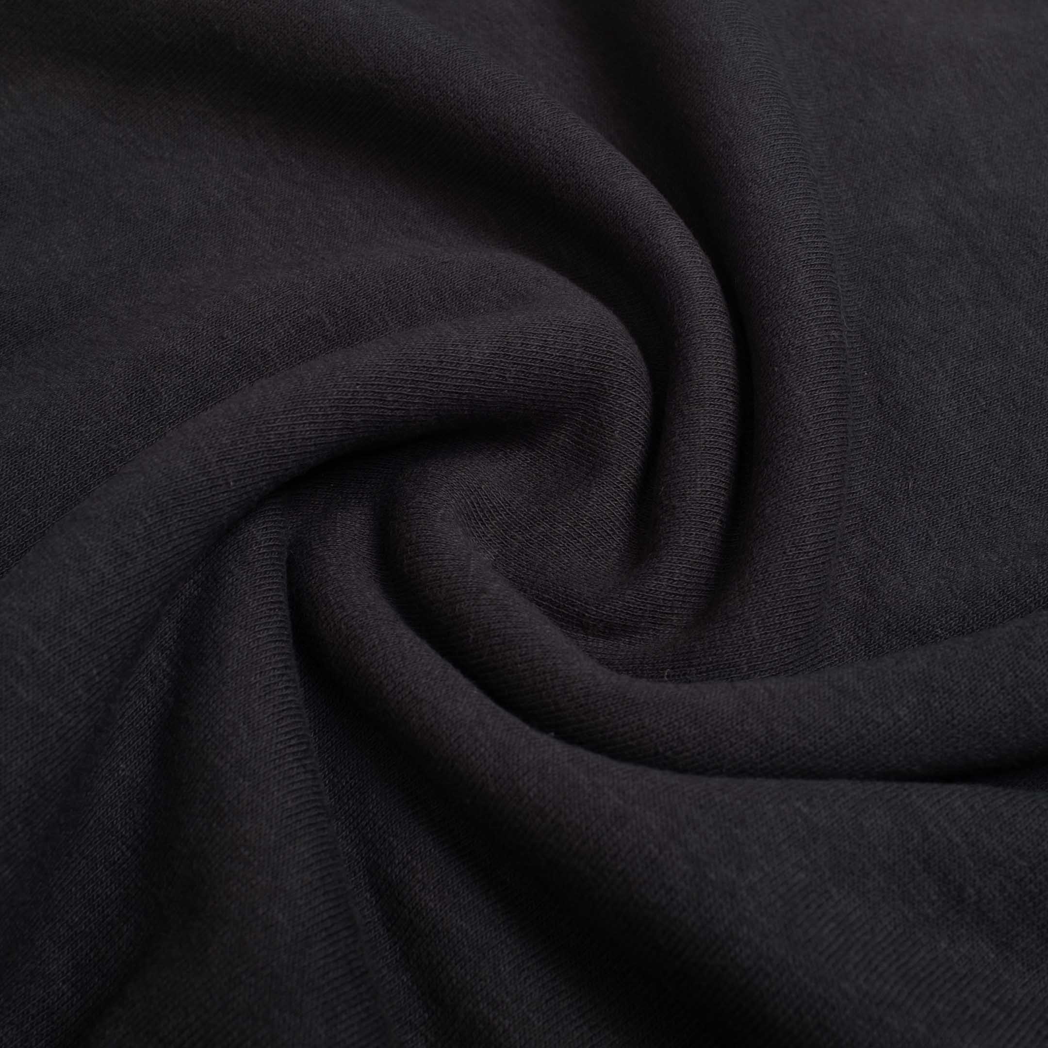 Allevol Loopwheel Easy Sweatshirt Black-Sweatshirt-Clutch Cafe