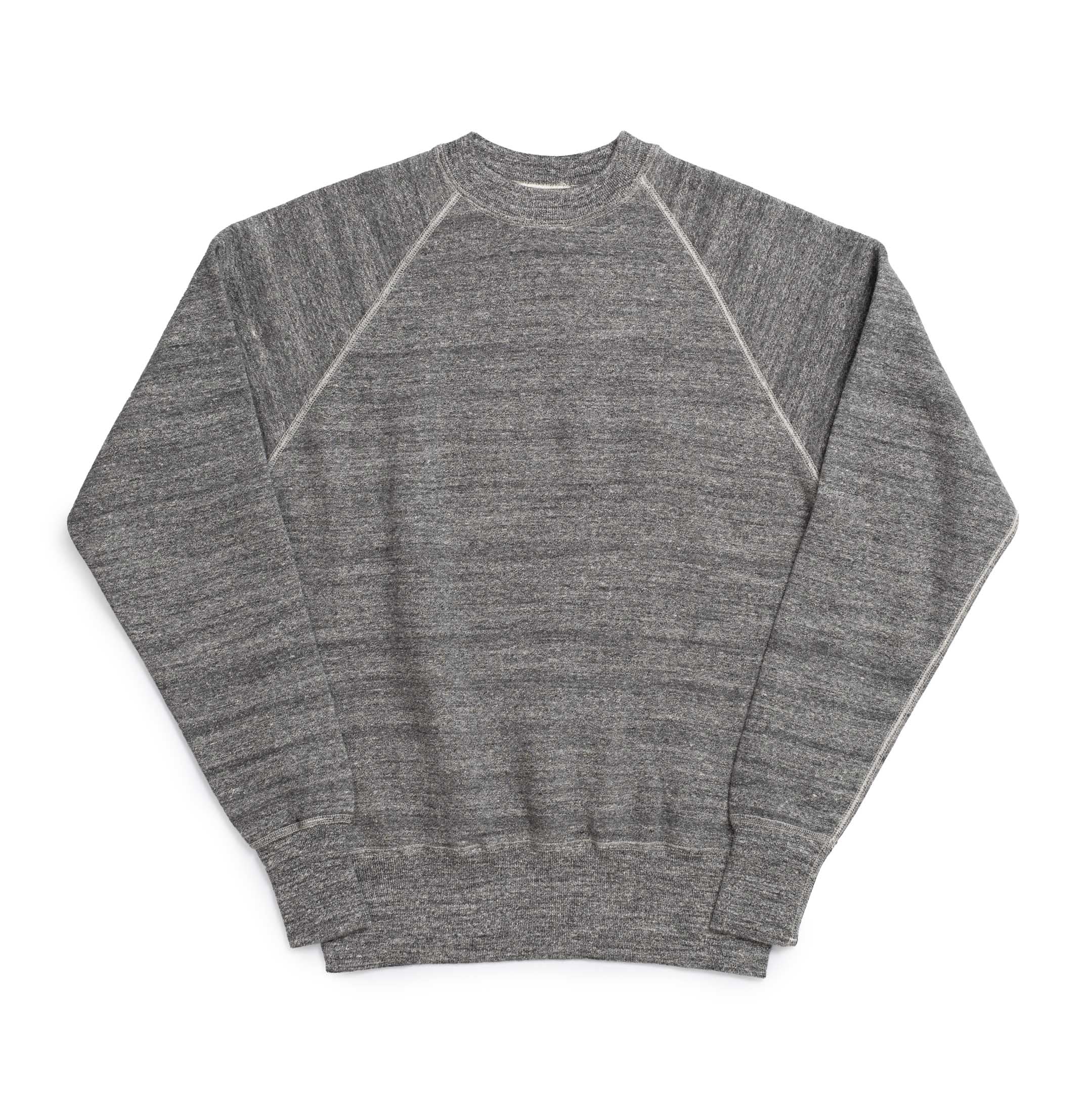 Allevol Loopwheel Easy Sweatshirt Dark Grey-Sweatshirt-Clutch Cafe