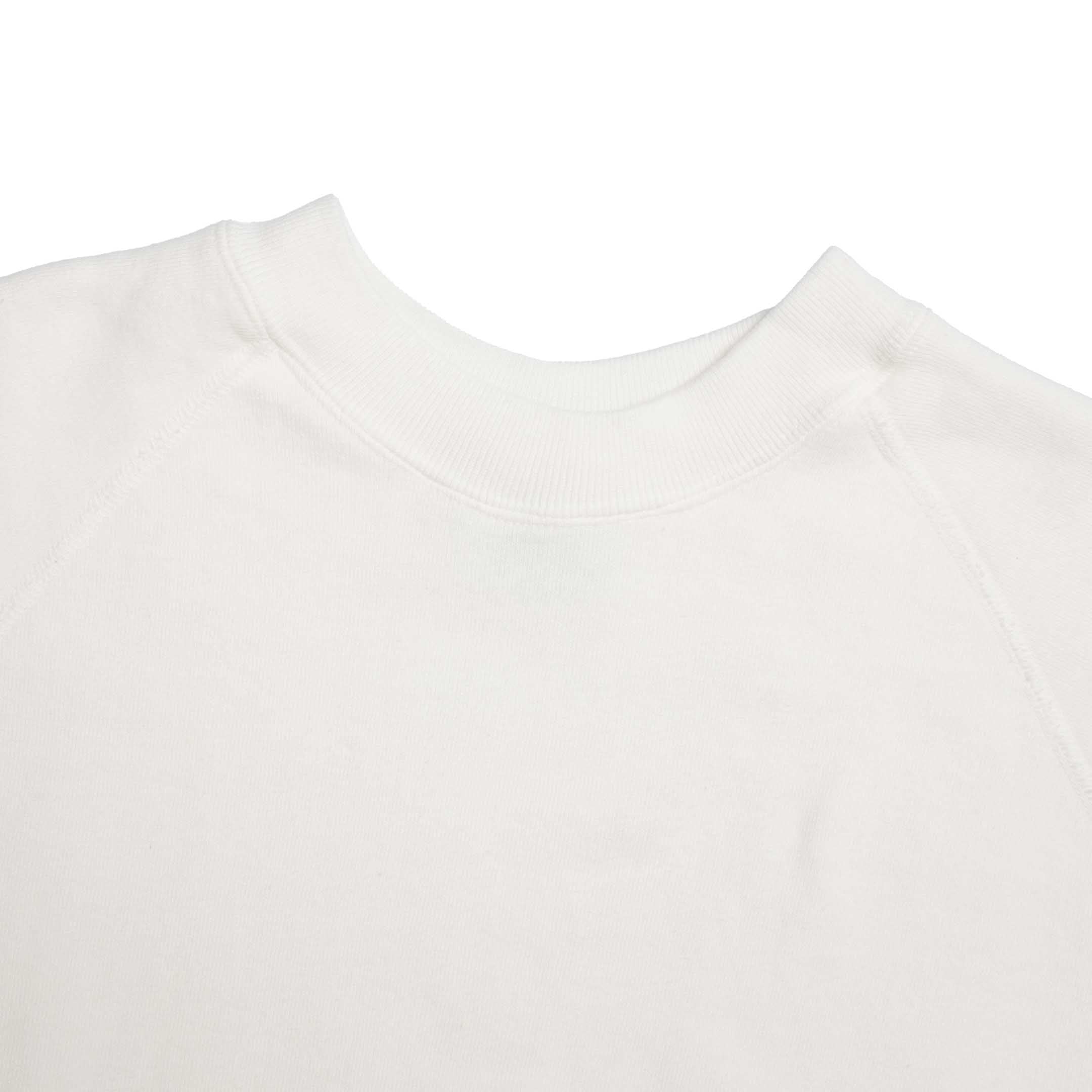 Allevol Loopwheel Easy Sweatshirt White-Sweatshirt-Clutch Cafe