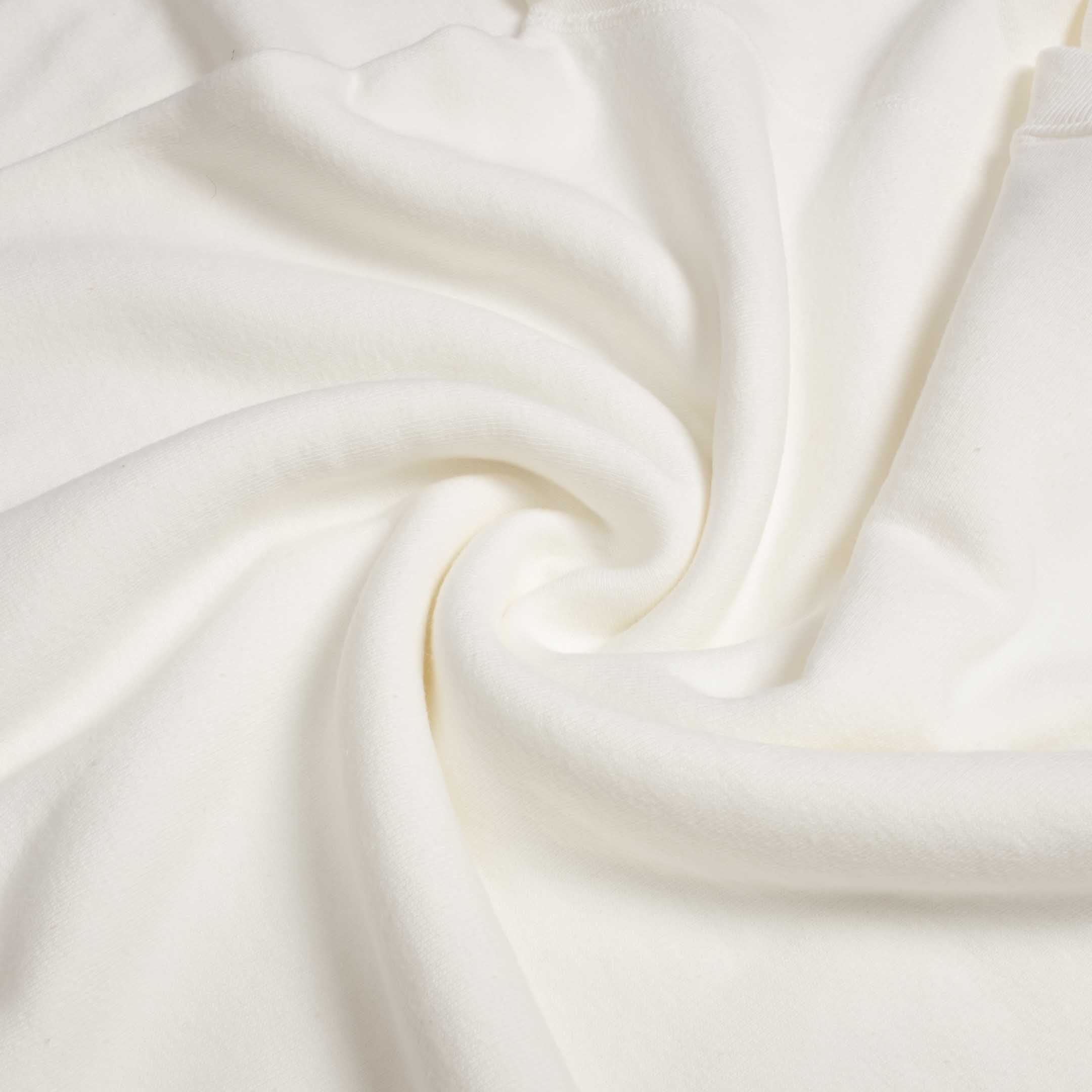 Allevol Loopwheel Easy Sweatshirt White-Sweatshirt-Clutch Cafe