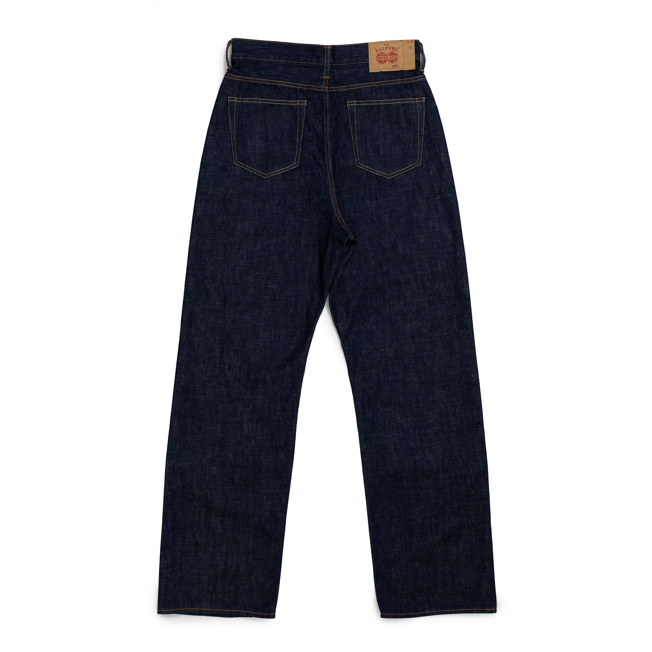 Allevol 'Nana Nana' 77 Women's Denim Jean-Jeans-Clutch Cafe-selvage denim-selfedge denim