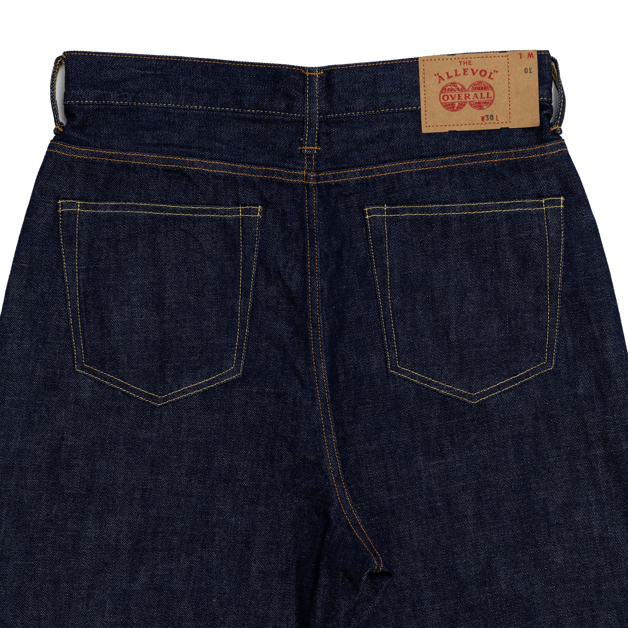 Allevol 'Nana Nana' 77 Women's Denim Jean-Jeans-Clutch Cafe-selvage denim-selfedge denim