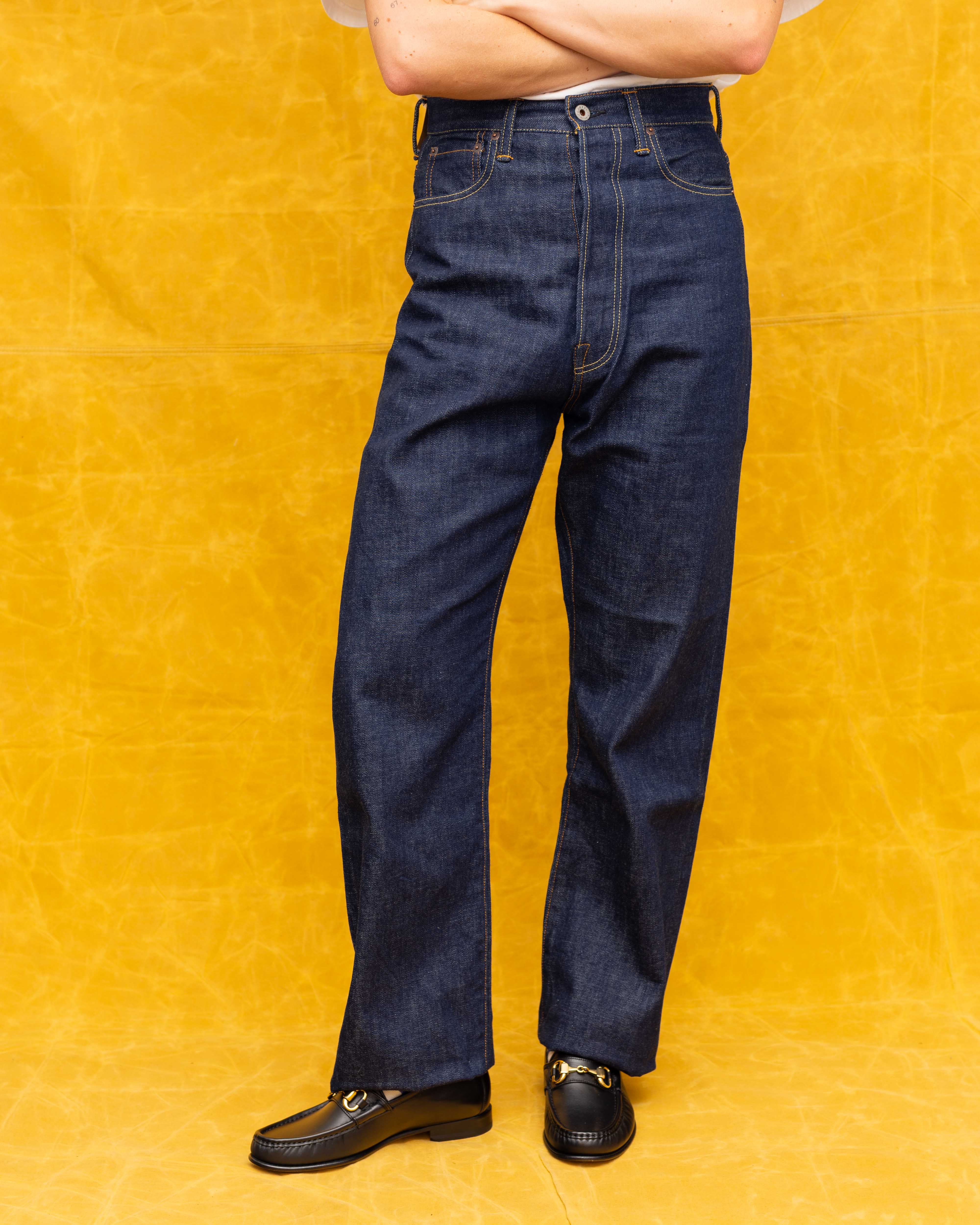 Allevol 'Nana Nana' 77 Women's Denim Jean-Jeans-Clutch Cafe-selvage denim-selfedge denim