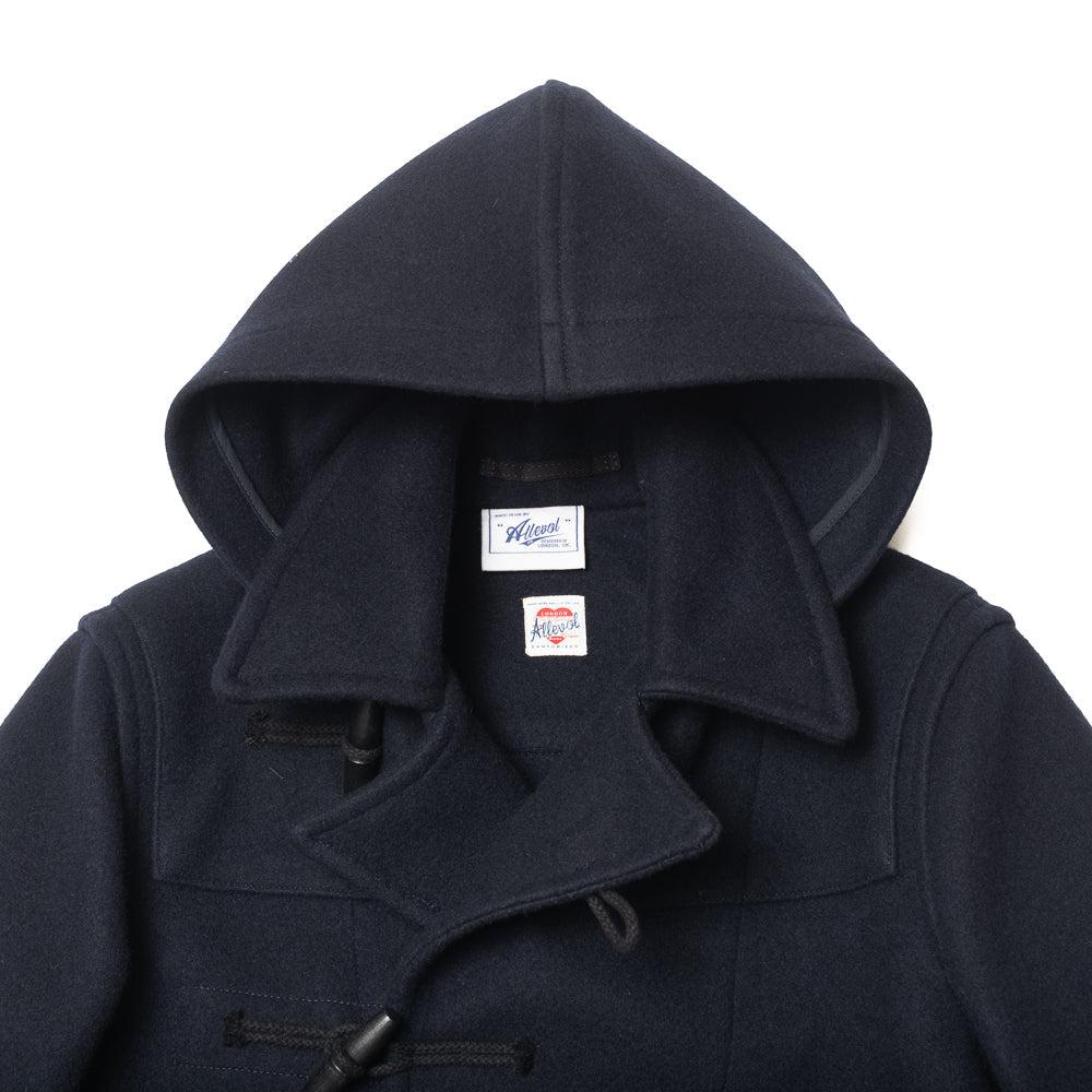 Allevol Postman "Remploy" Duffle Navy-Jacket-Clutch Cafe