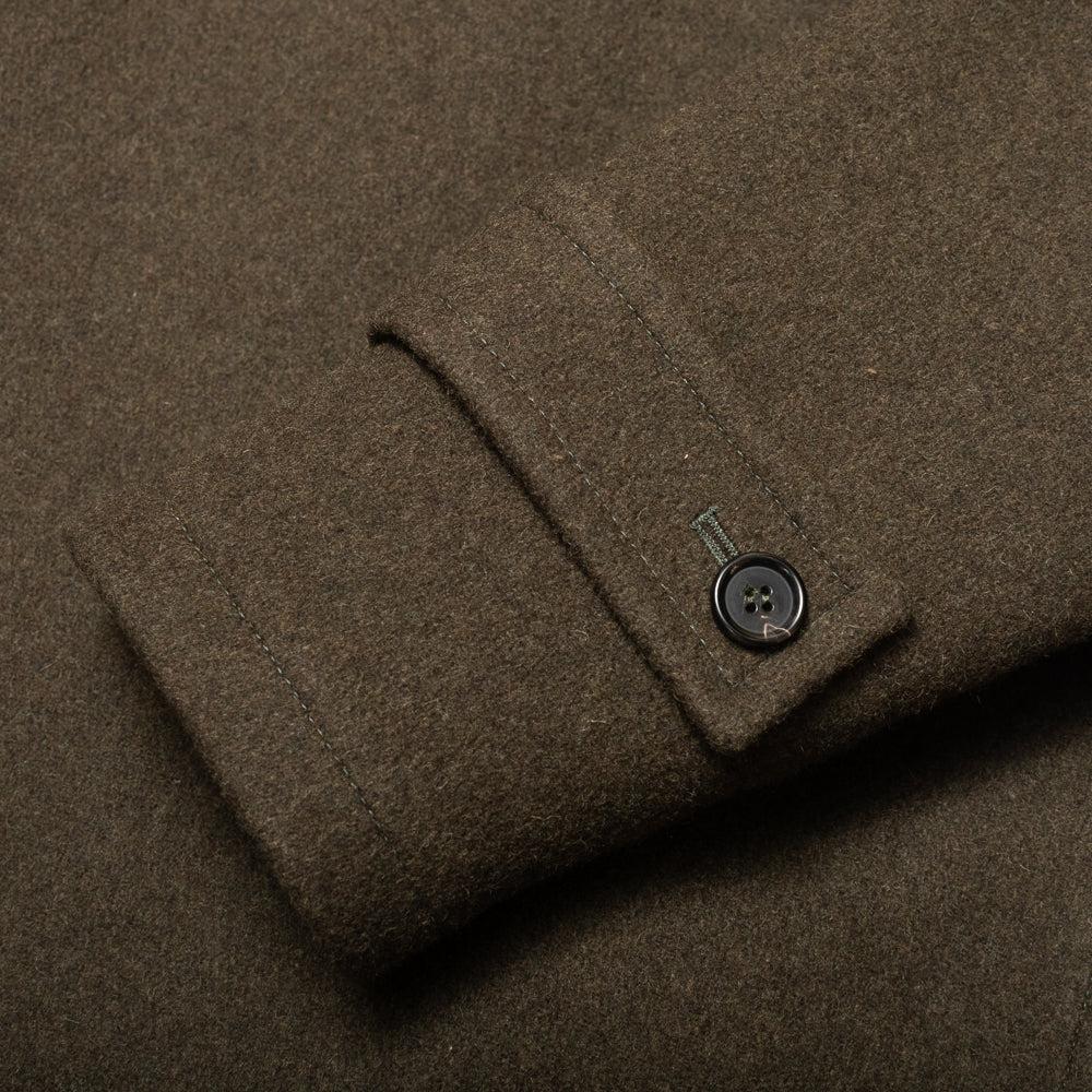 Allevol 'Pat' Duffle Coat Olive-Jacket-Clutch Cafe