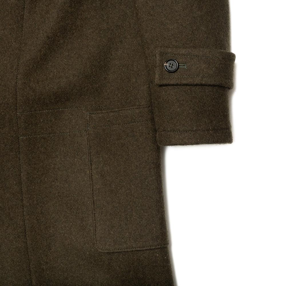 Allevol 'Pat' Duffle Coat Olive-Jacket-Clutch Cafe