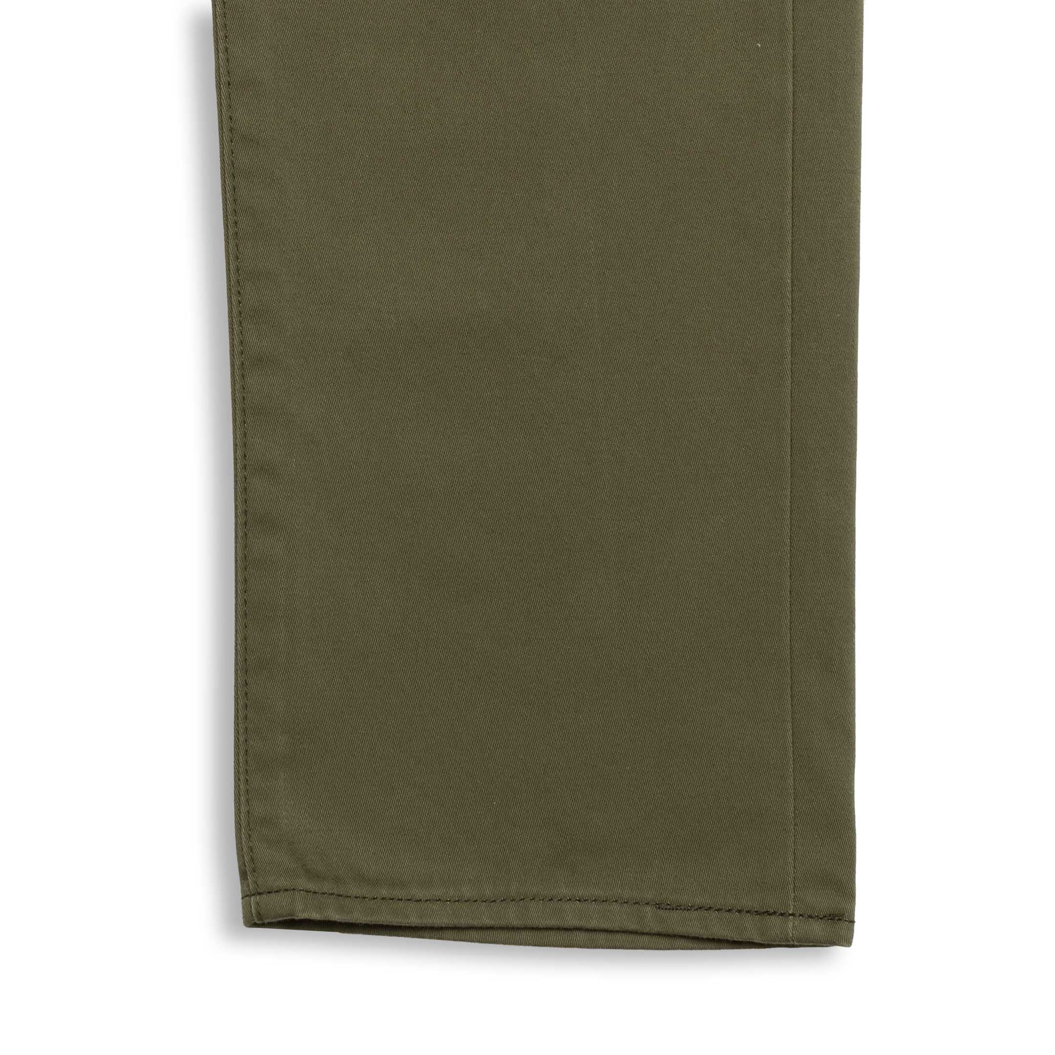 Allevol 'Roku Roku' 66 satin Green-Jean-Clutch Cafe