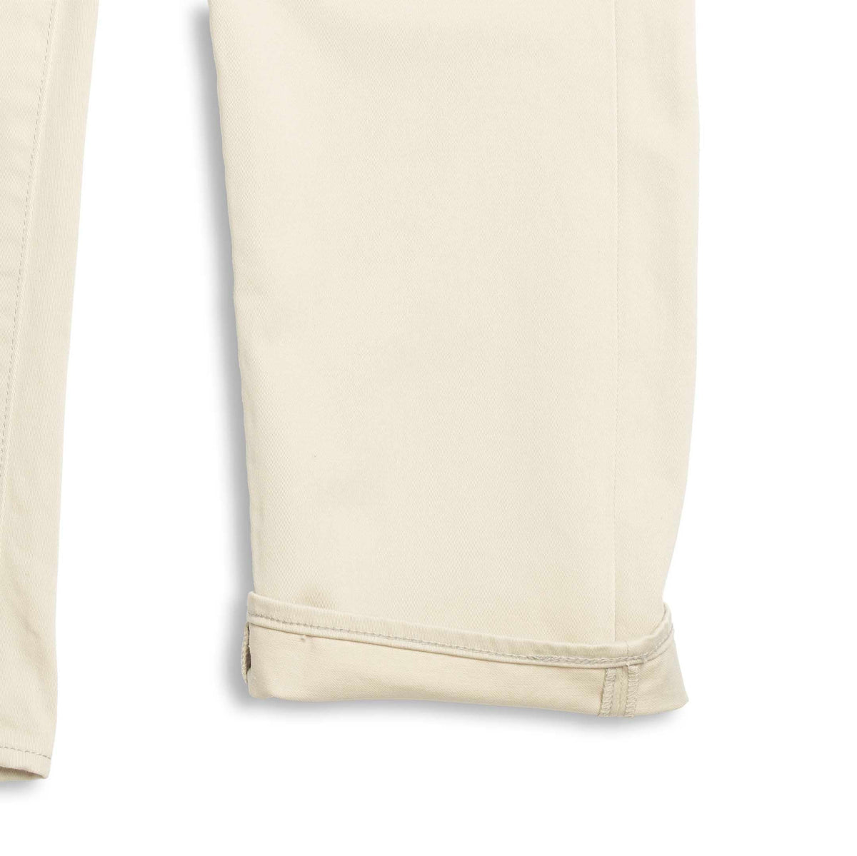 Allevol 'Roku Roku' 66 satin Ivory-Jean-Clutch Cafe