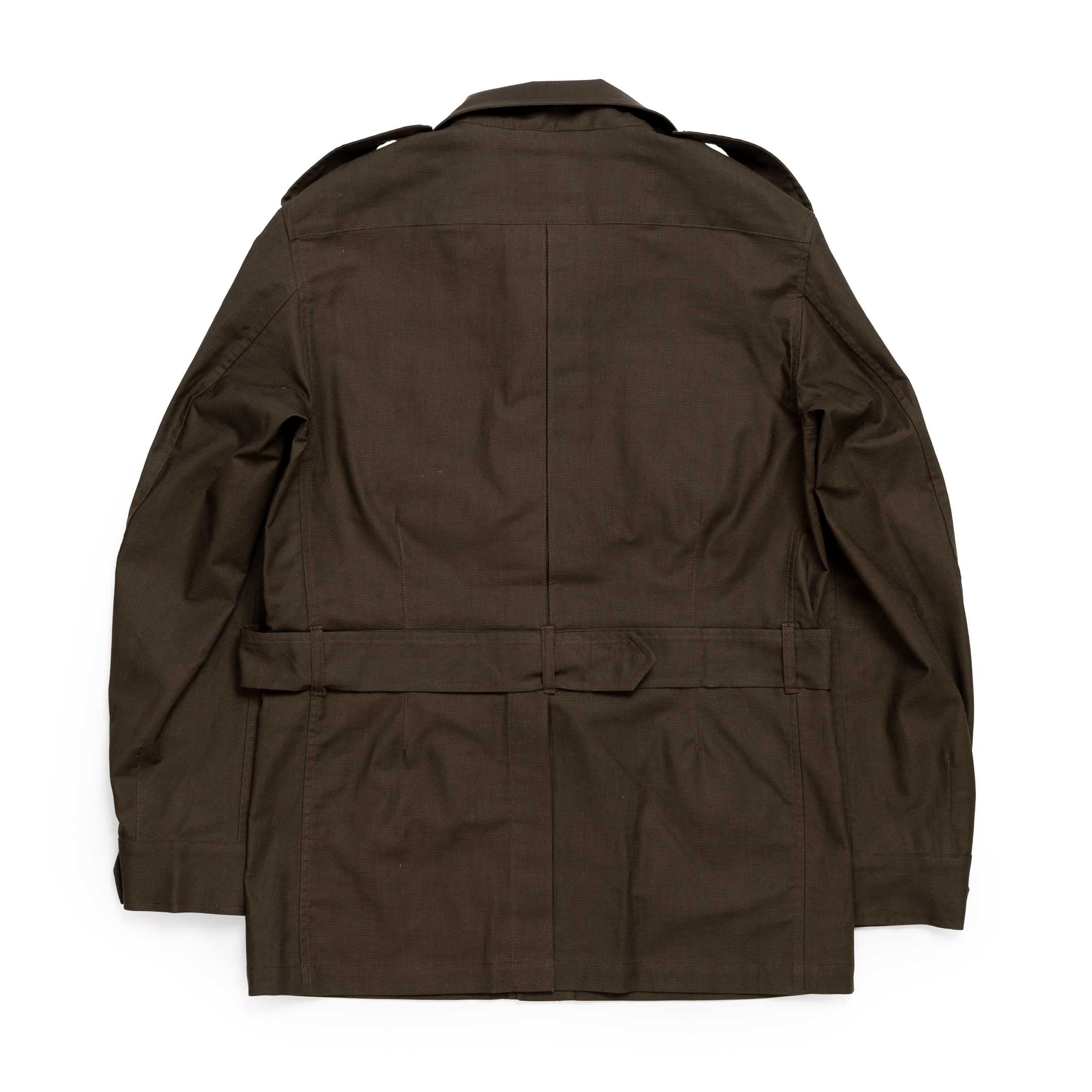Allevol Safari Jacket Charcoal-Jacket-Clutch Cafe