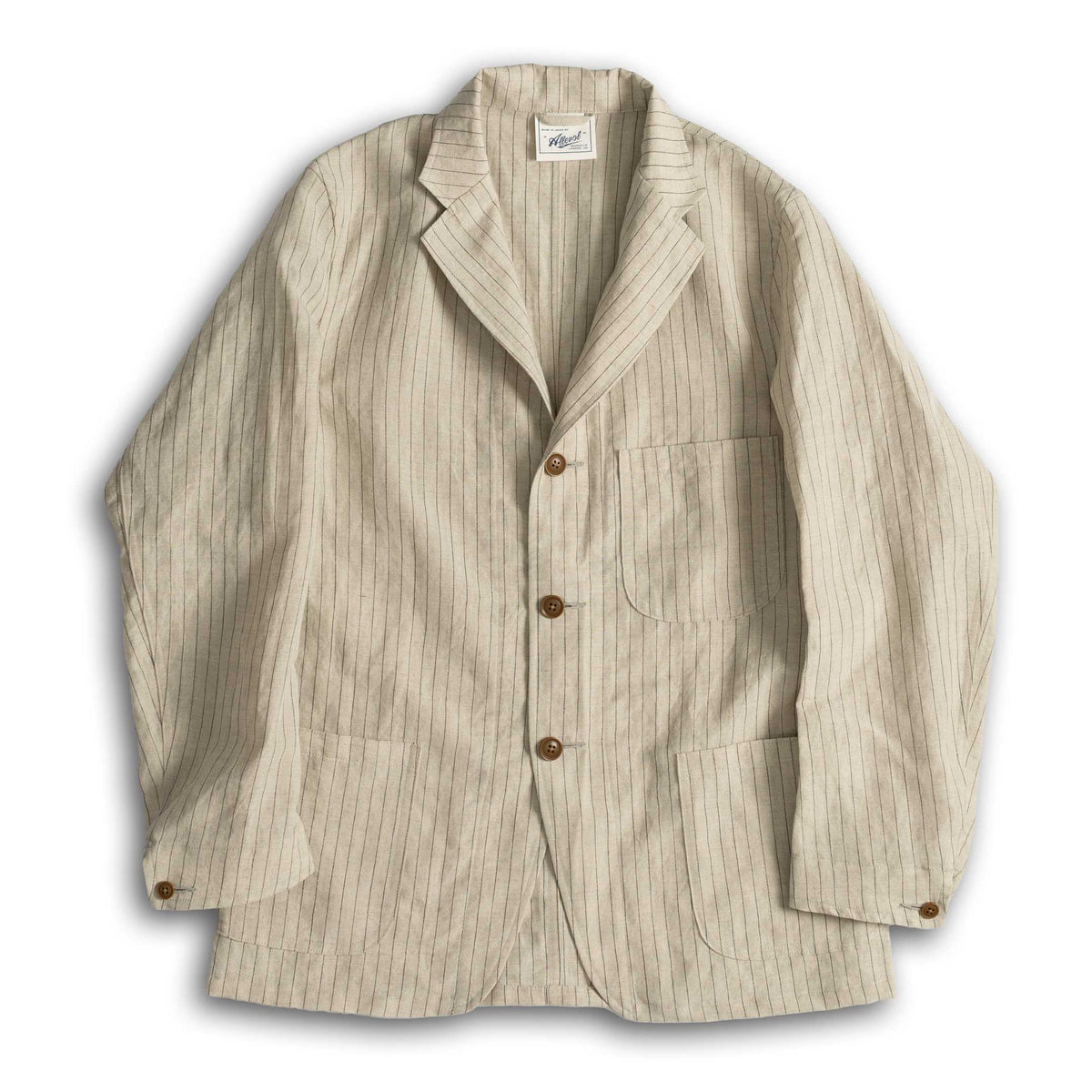 Allevol Wescot Jacket Beige-Jacket-Clutch Cafe
