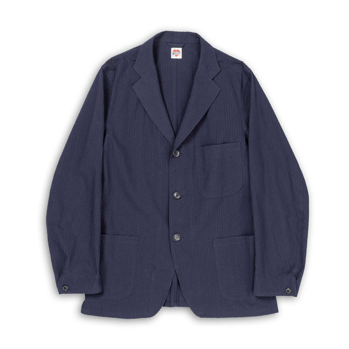 Allevol Wescot Jacket Navy-Jacket-Clutch Cafe