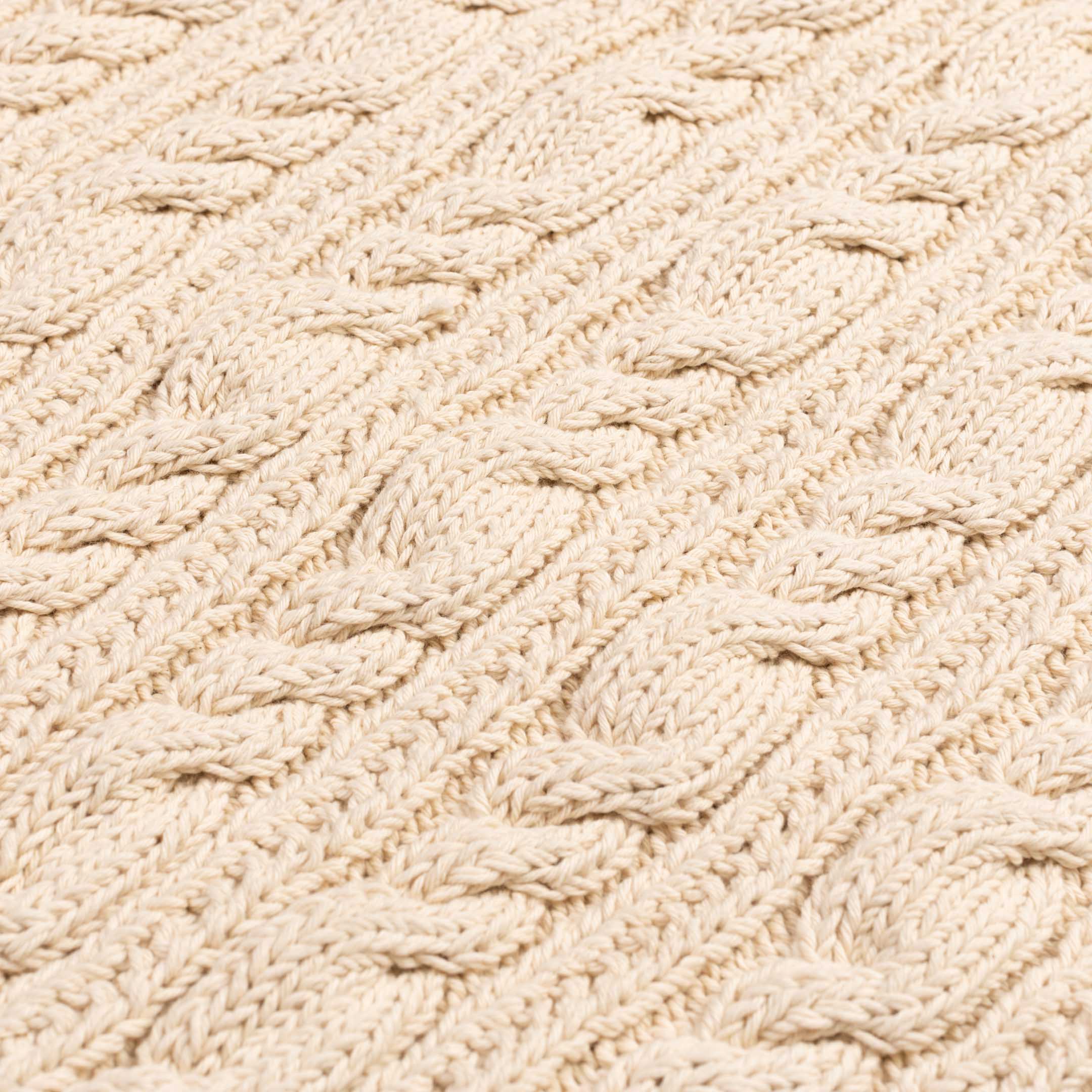 Allevol x Inverallan 35E Cricket Slipover Ecru-Knitwear-Clutch Cafe