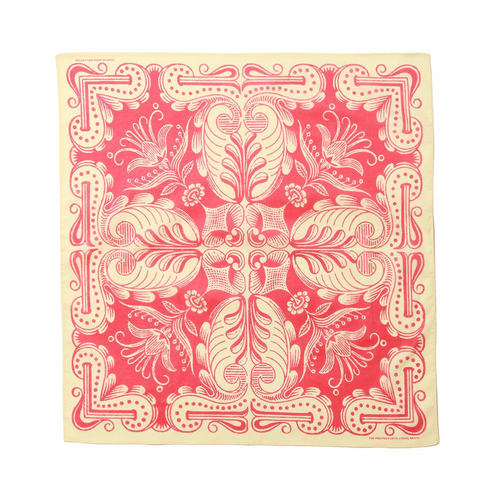 Snail Brand Bandana Red-Bandana-Clutch Cafe