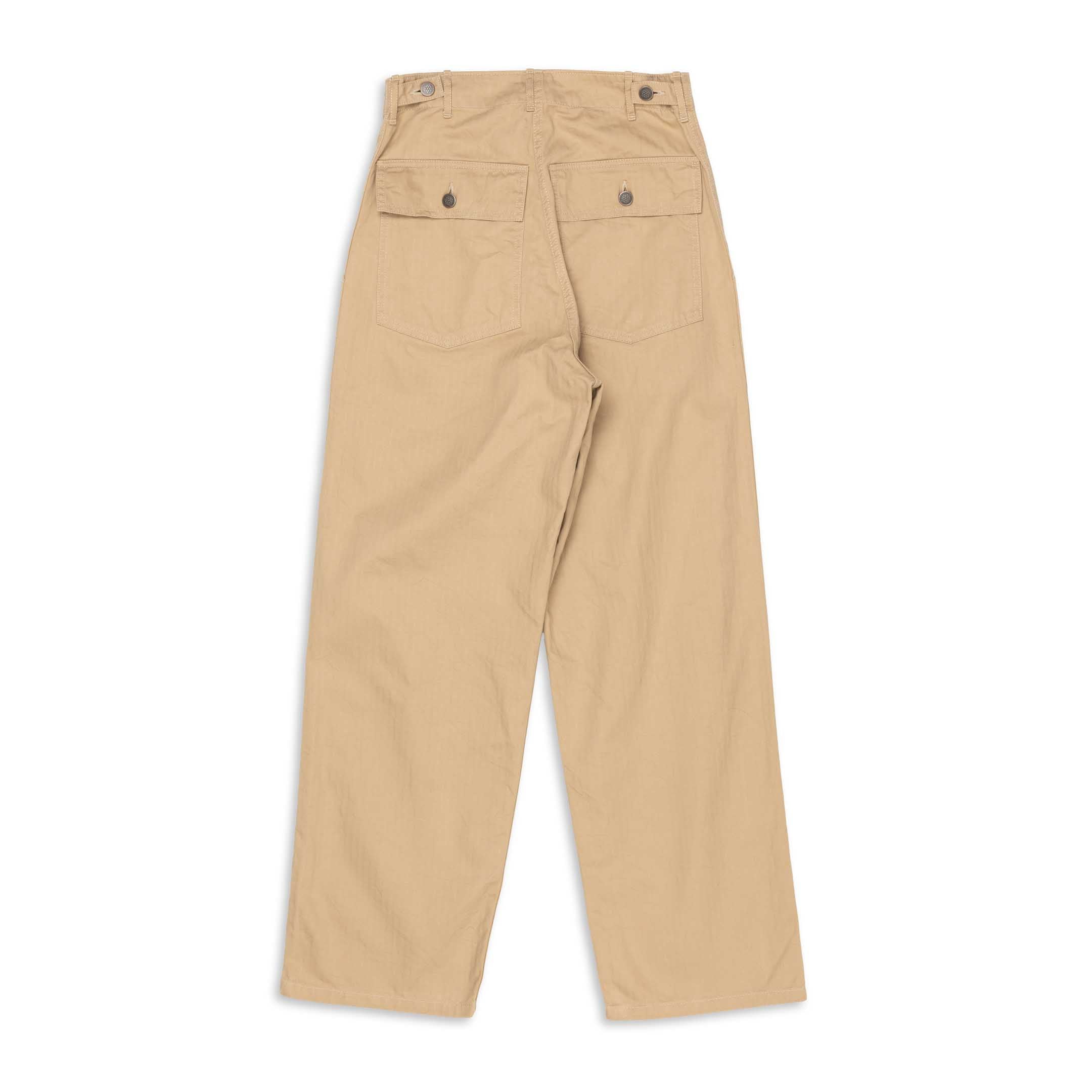 Allevol Baker Pants Beige