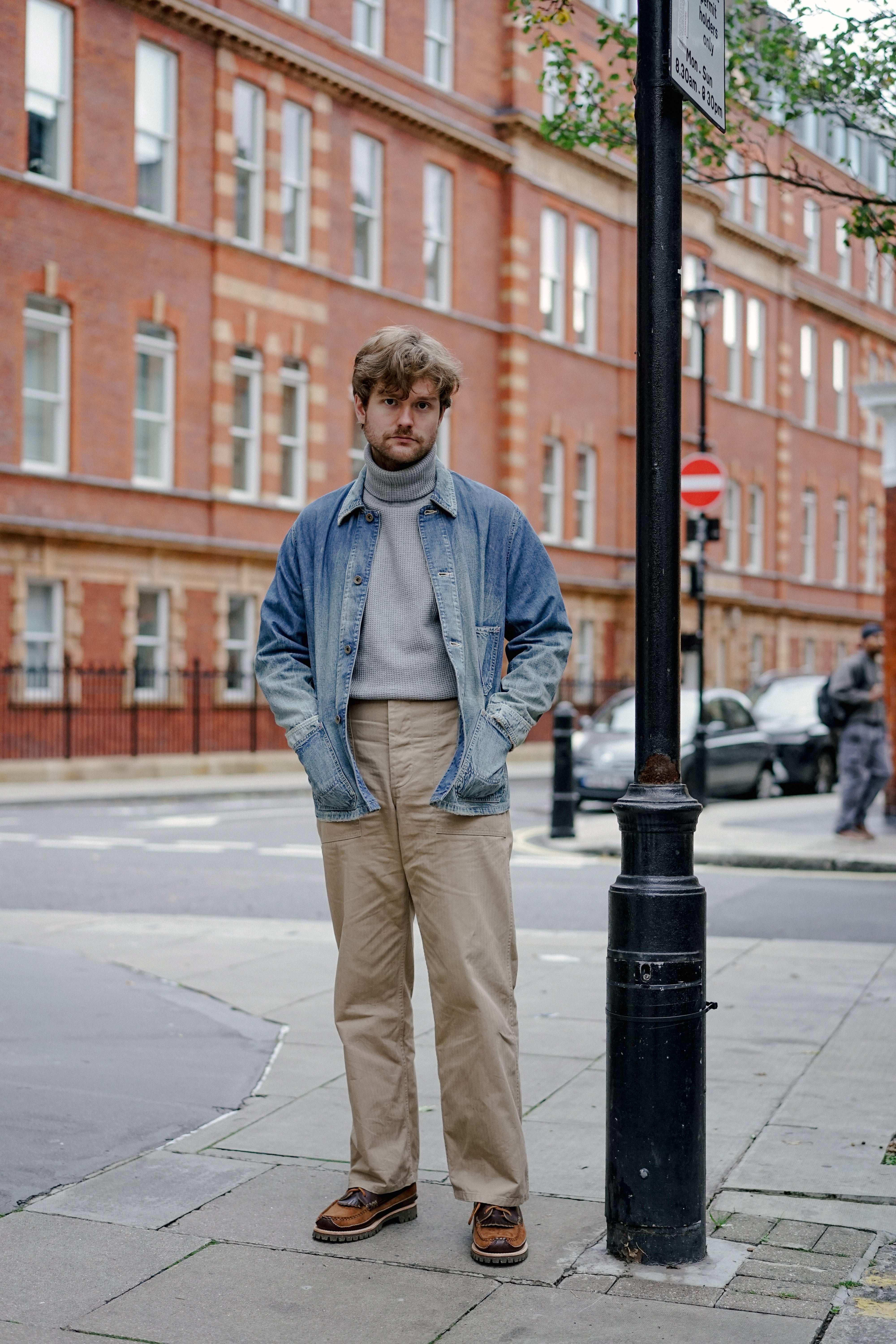 Allevol Baker Pants Beige-Trousers-Clutch Cafe