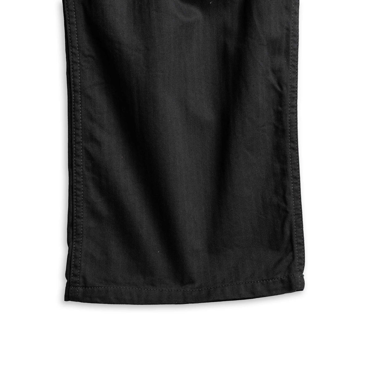 Allevol Baker Pants Black-Trousers-Clutch Cafe
