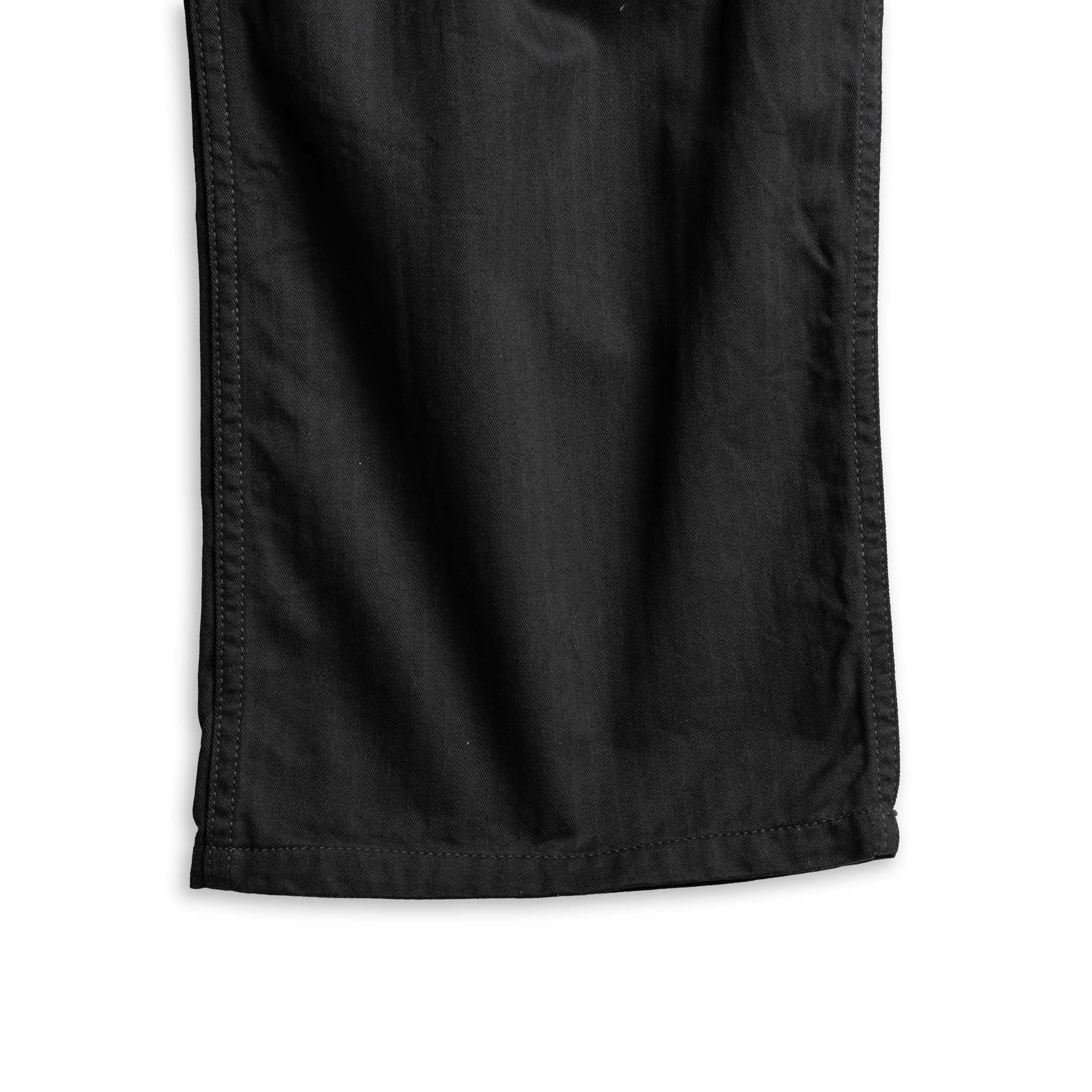 Allevol Baker Pants Black-Trousers-Clutch Cafe