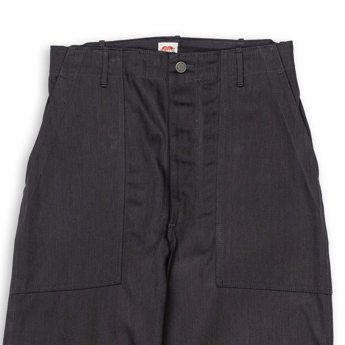 Allevol Baker Pants Indigo-Trousers-Clutch Cafe