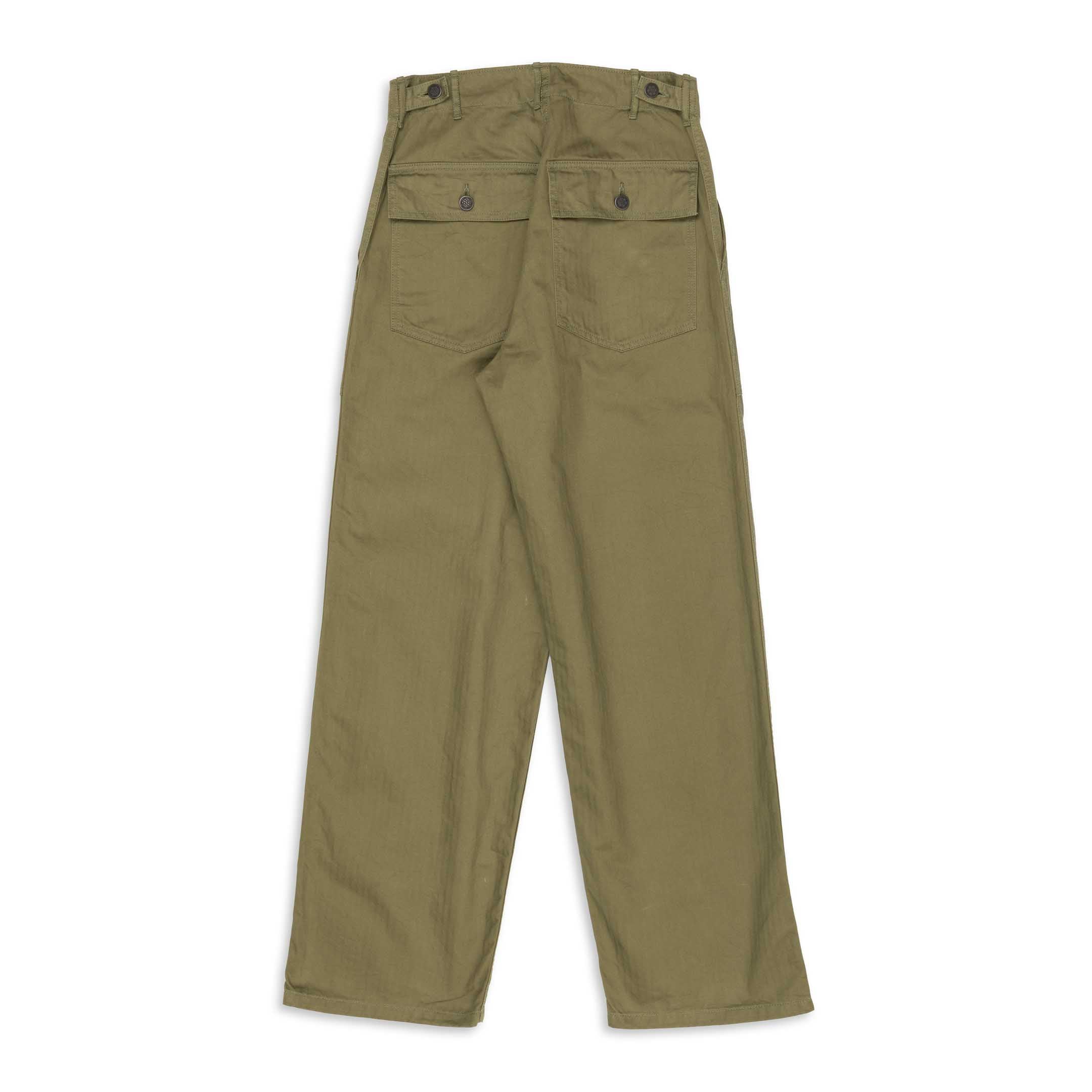 Allevol Baker Pants Olive