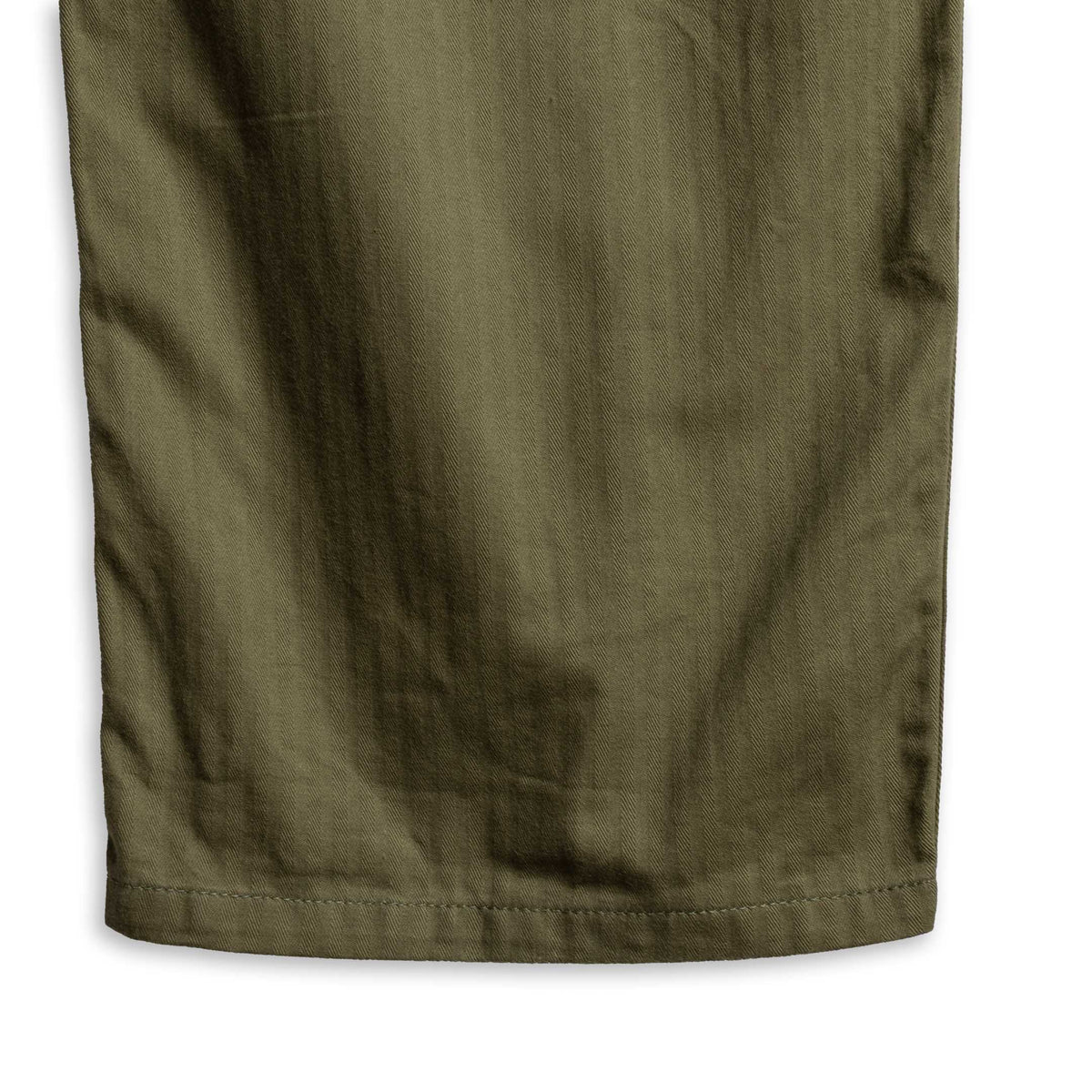 Allevol Baker Pants Olive-Trousers-Clutch Cafe