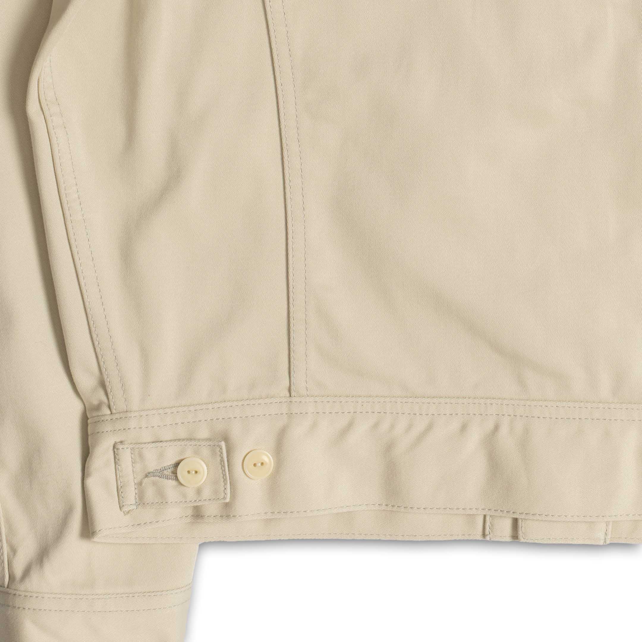 Allevol Easterner Jacket Kinari-Jacket-Clutch Cafe