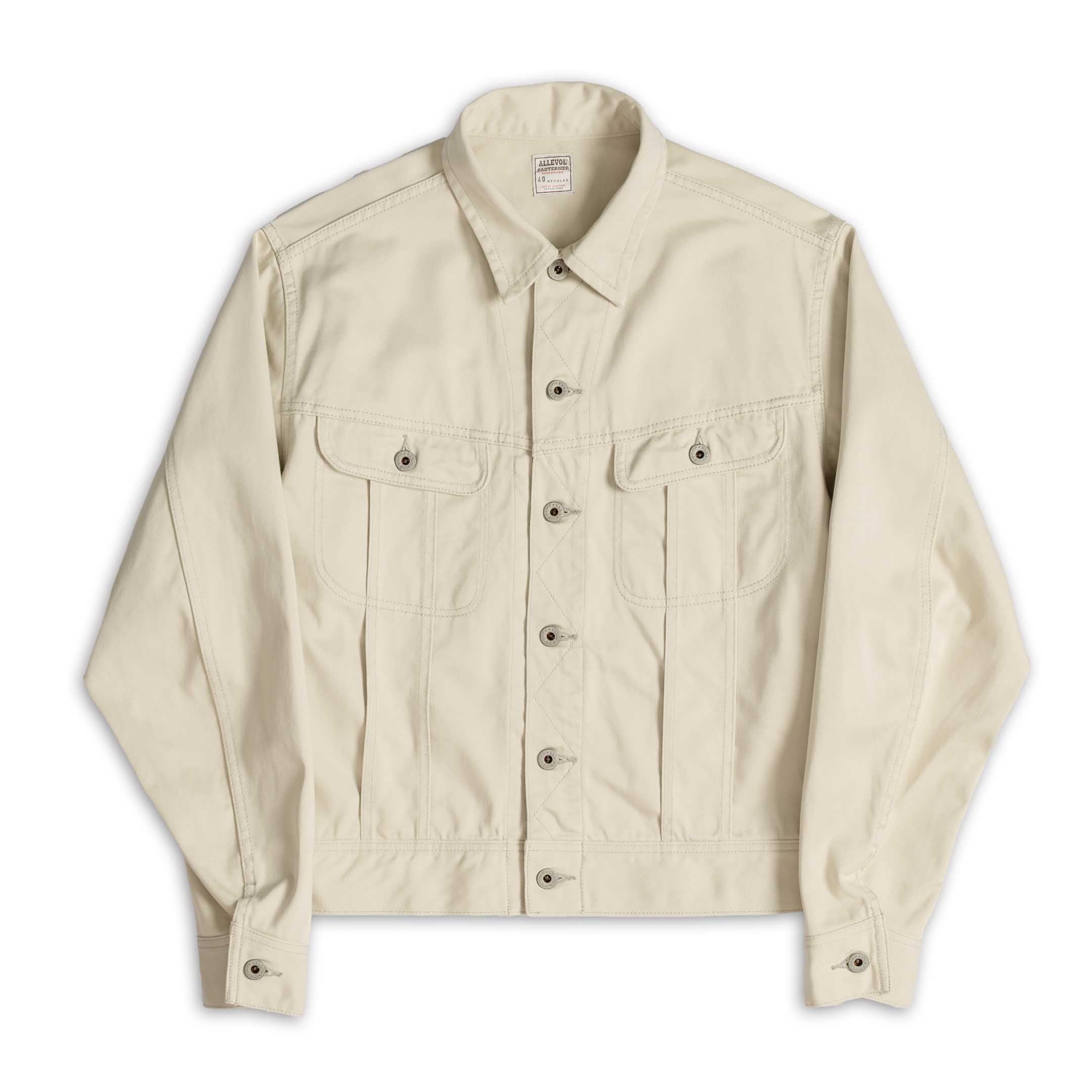 Allevol Easterner Jacket Kinari-Jacket-Clutch Cafe