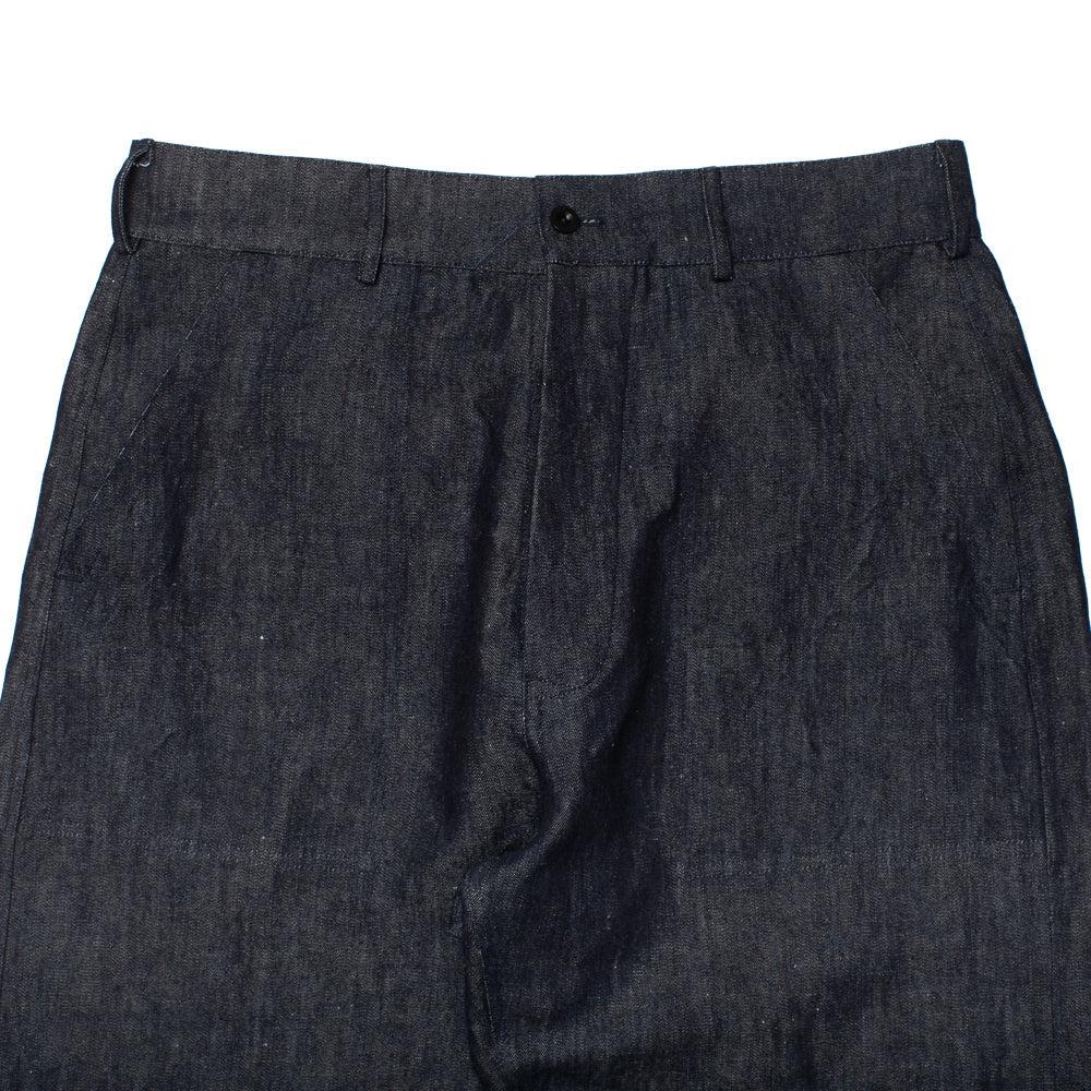 Allevol Ernest Utility Trousers Indigo-Trousers-Clutch Cafe