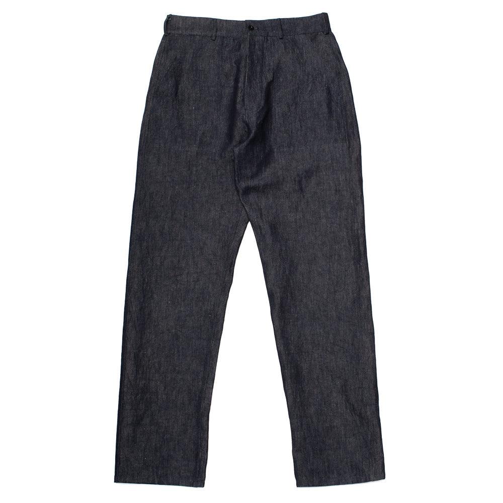 Allevol Ernest Utility Trousers Indigo-Trousers-Clutch Cafe
