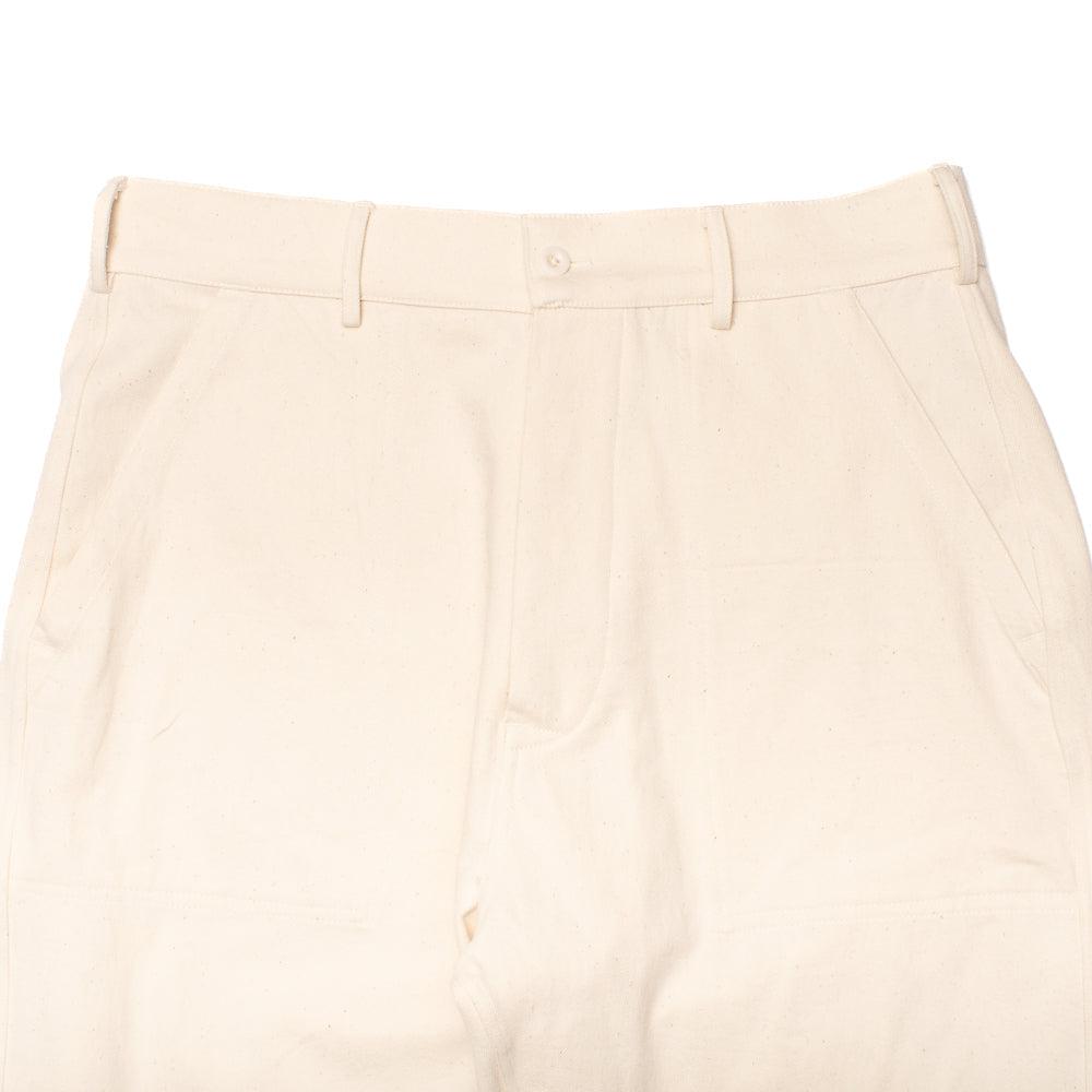 Allevol Ernest Utility Trousers Kinari Off White-Trousers-Clutch Cafe