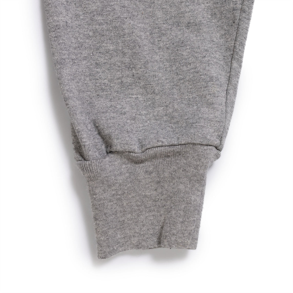Allevol Heavy Duty Crew Neck L/S T-Shirt Grey-T-Shirt-Clutch Cafe