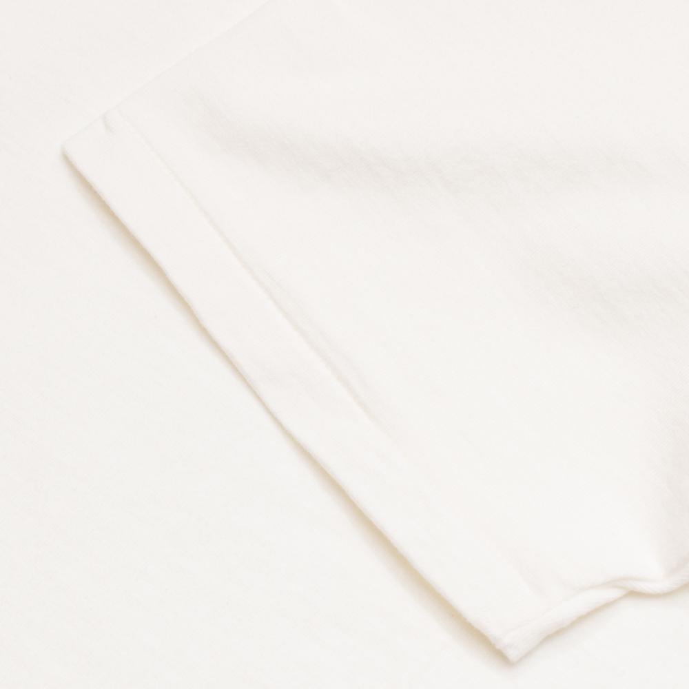 Allevol Heavy Duty Crew Neck T-Shirt White-T-shirt-Clutch Cafe