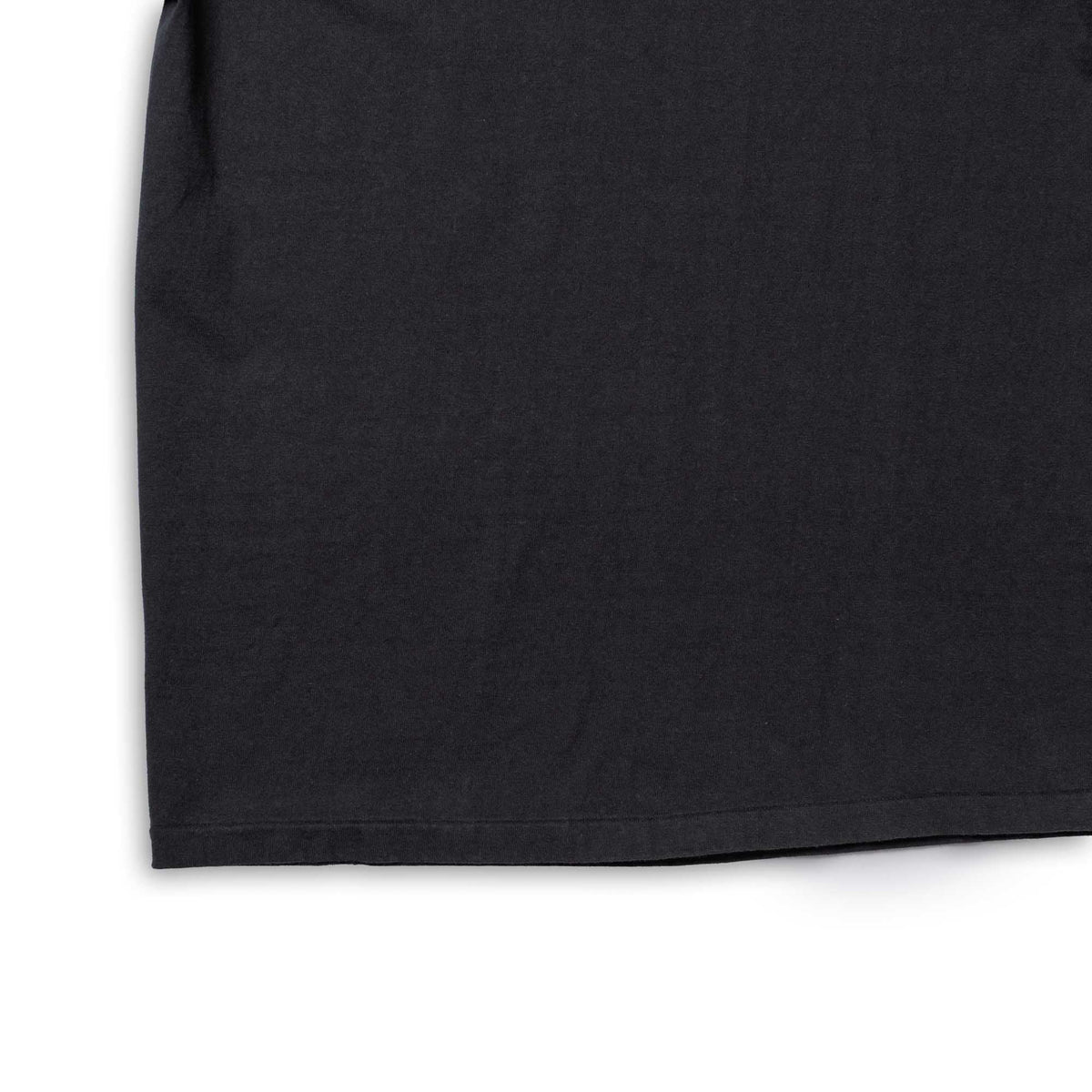 Allevol Heavy Duty Crew Neck T-shirt Cropped Black-T-shirt-Clutch Cafe
