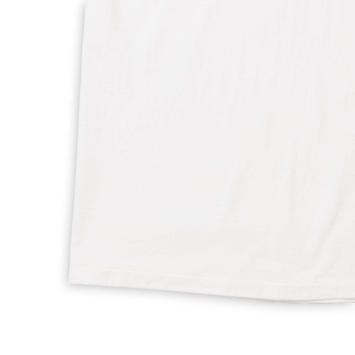 Allevol Heavy Duty Crew Neck T-shirt Cropped White-T-shirt-Clutch Cafe