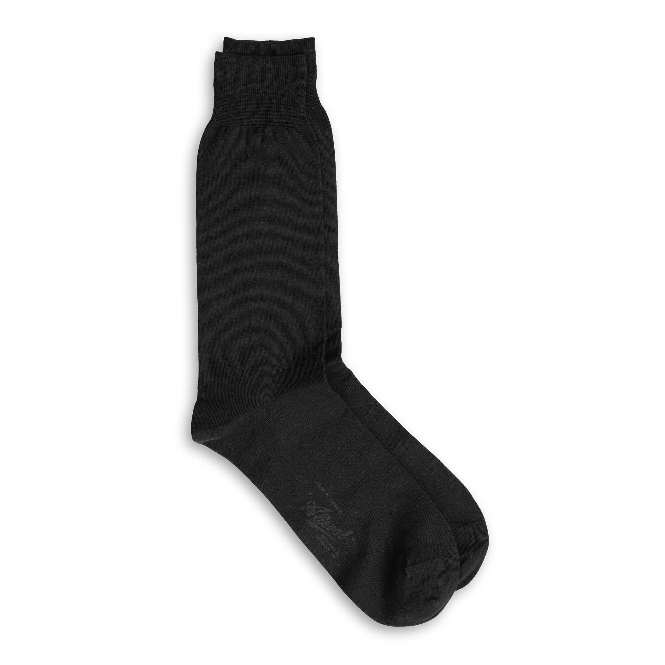 Allevol Ivy Socks Black-Socks-Clutch Cafe