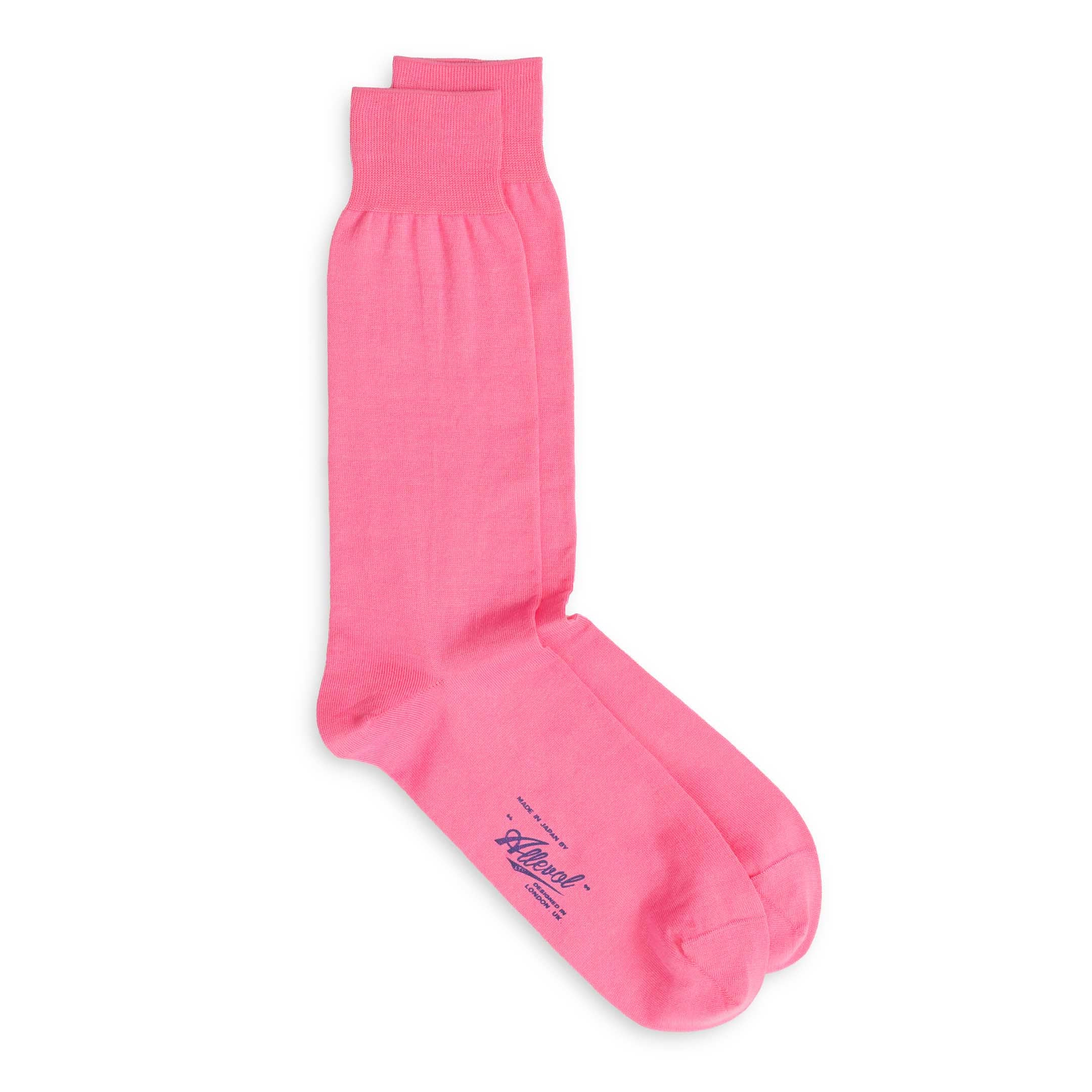 Allevol Ivy Socks Pink-Socks-Clutch Cafe