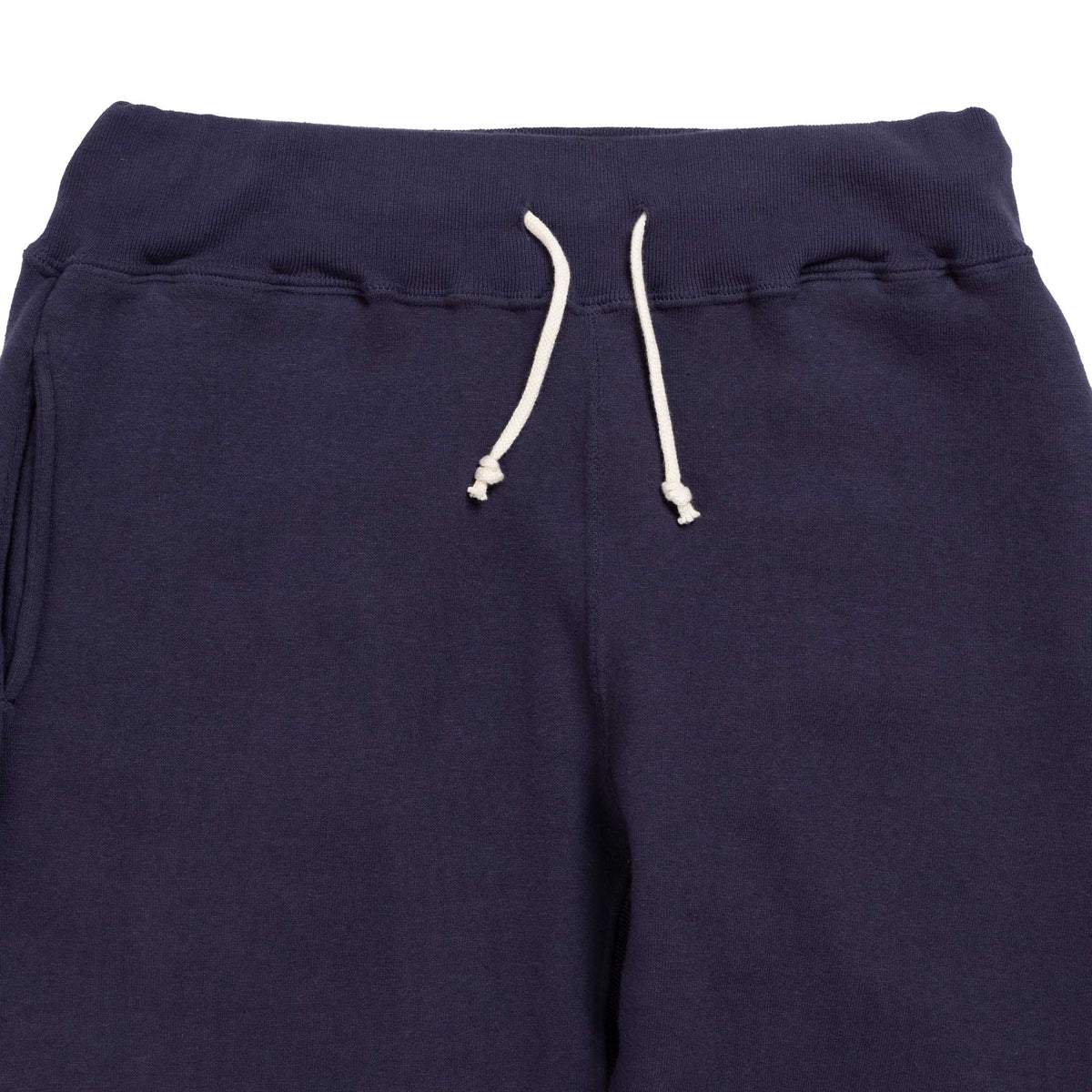 Allevol Loopwheel Easy Sweatpants Navy-Sweatpants-Clutch Cafe