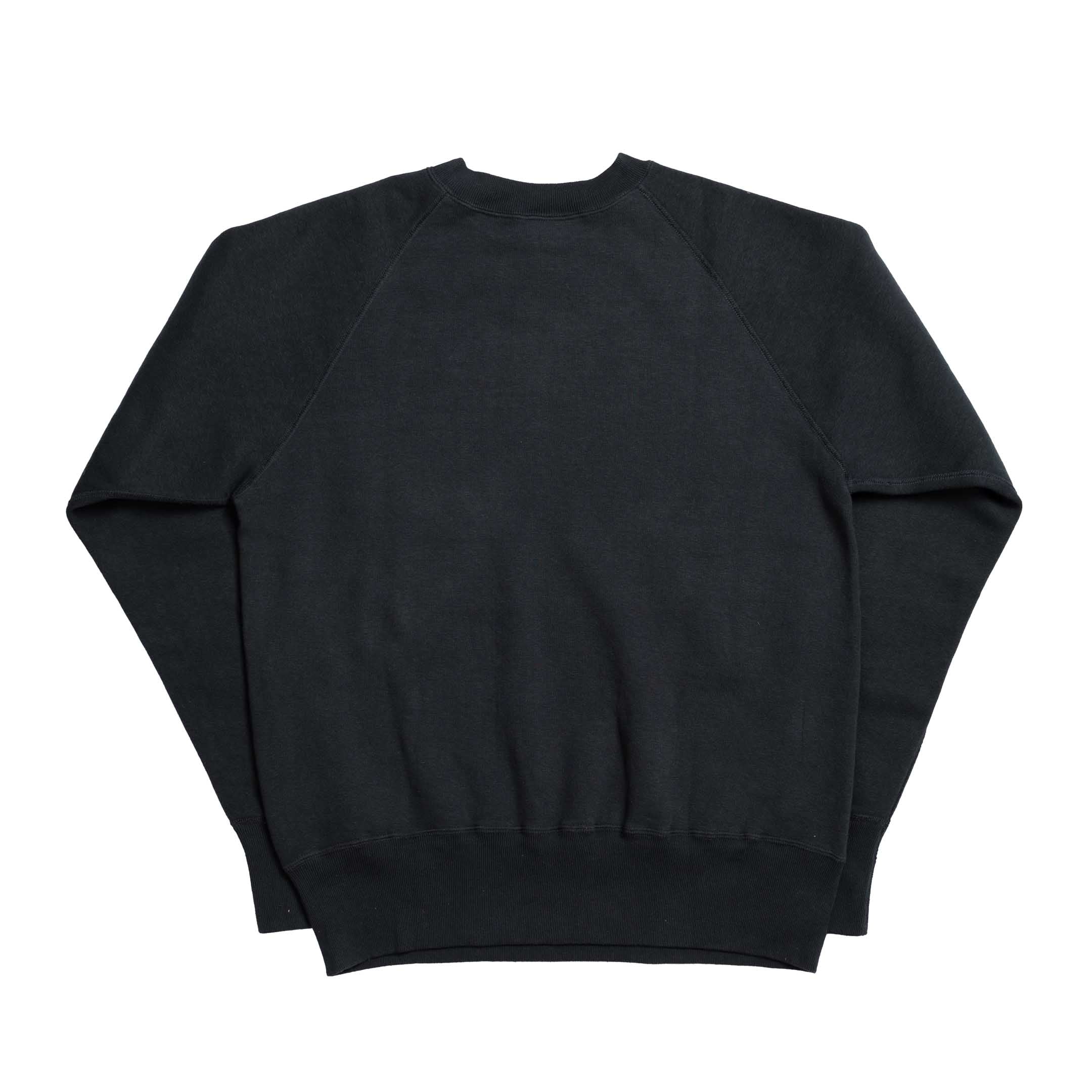 Allevol Loopwheel Easy Sweatshirt Black-Sweatshirt-Clutch Cafe