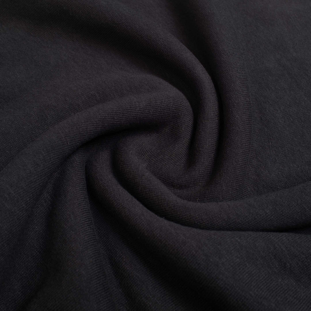 Allevol Loopwheel Easy Sweatshirt Black-Sweatshirt-Clutch Cafe