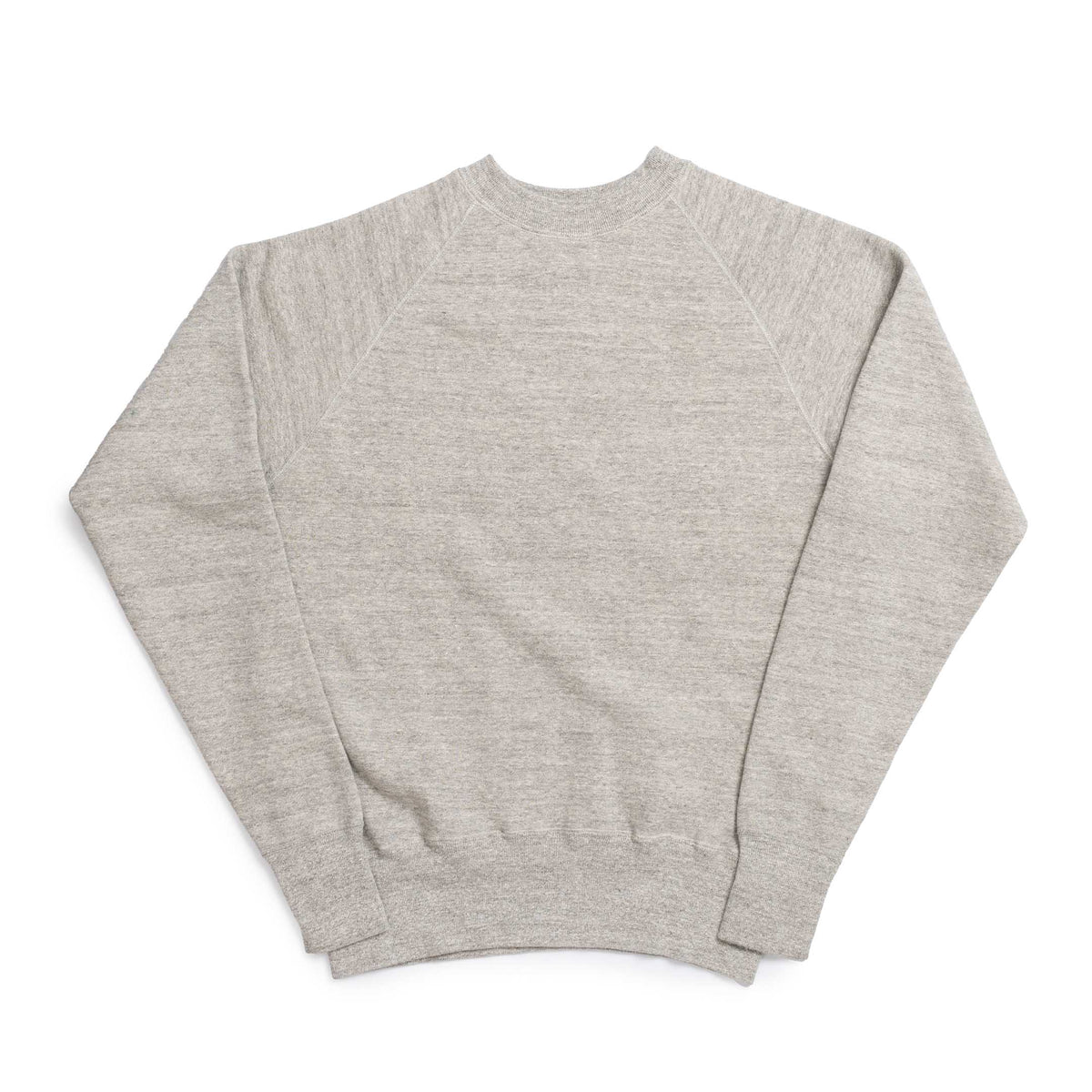 Allevol Loopwheel Easy Sweatshirt Light Grey-Sweatshirt-Clutch Cafe