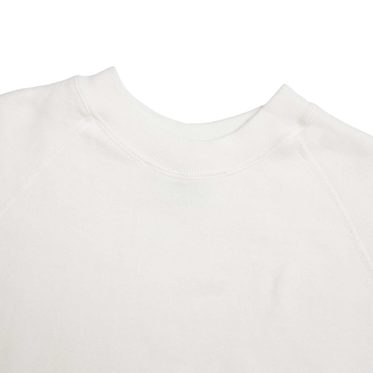 Allevol Loopwheel Easy Sweatshirt White-Sweatshirt-Clutch Cafe