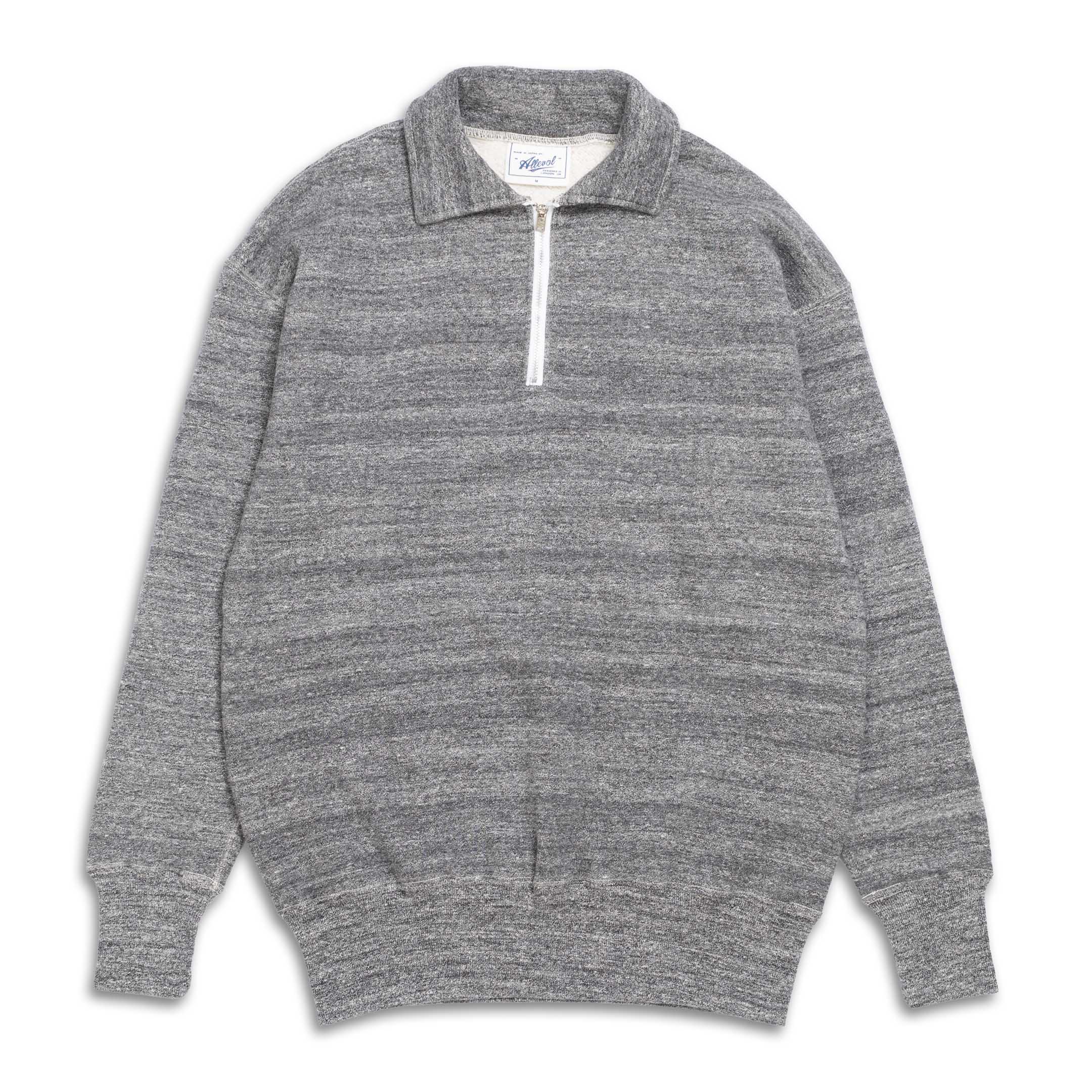 Allevol-Loopwheel-Quarter-Zip-