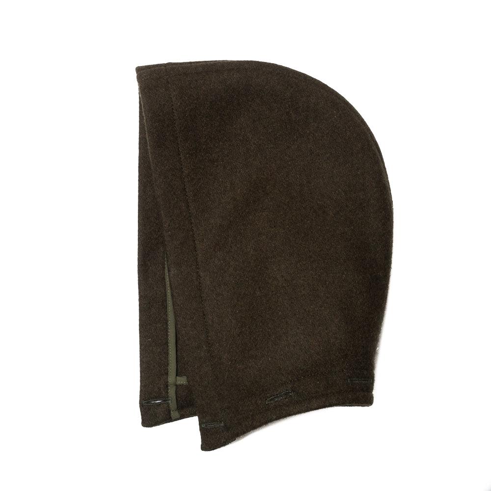 Allevol 'Pat' Duffle Coat Olive-Jacket-Clutch Cafe