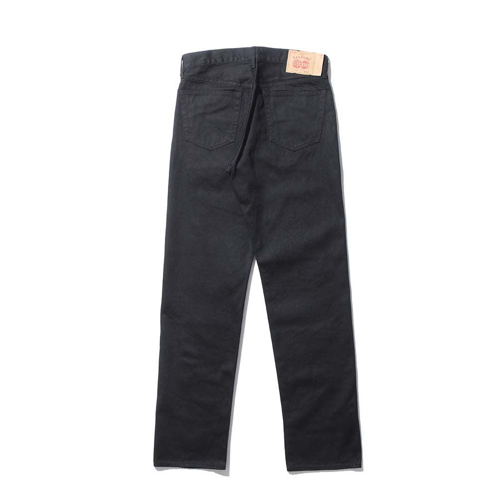 Allevol 'Roku Roku' 66 Denim Jean Black-Jean-Clutch Cafe-selvage denim-selfedge denim