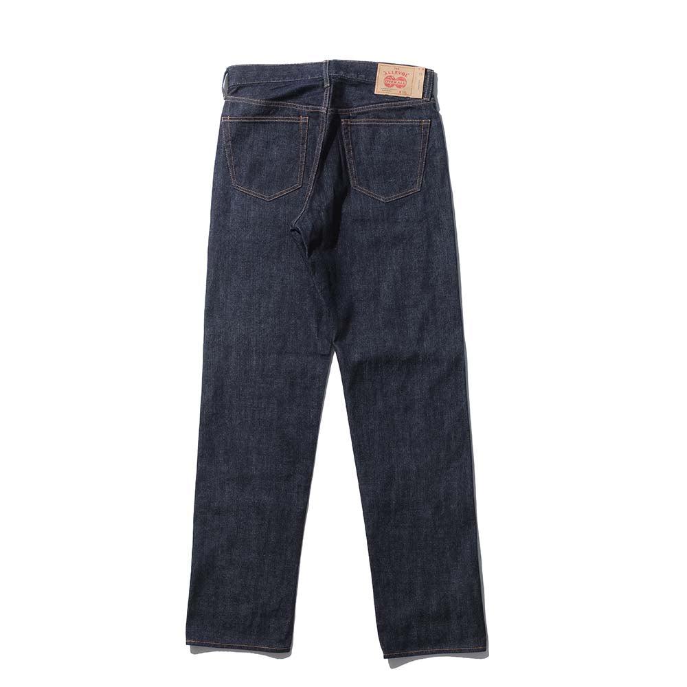 Allevol 'Roku Roku' 66 Denim Jean Indigo-Jean-Clutch Cafe-selvage denim-selfedge denim
