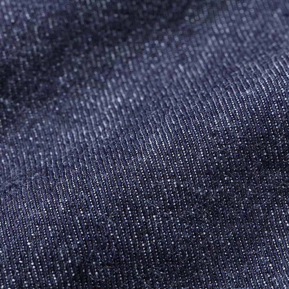 Allevol 'Roku Roku' 66 Denim Jean Indigo-Jean-Clutch Cafe-selvage denim-selfedge denim